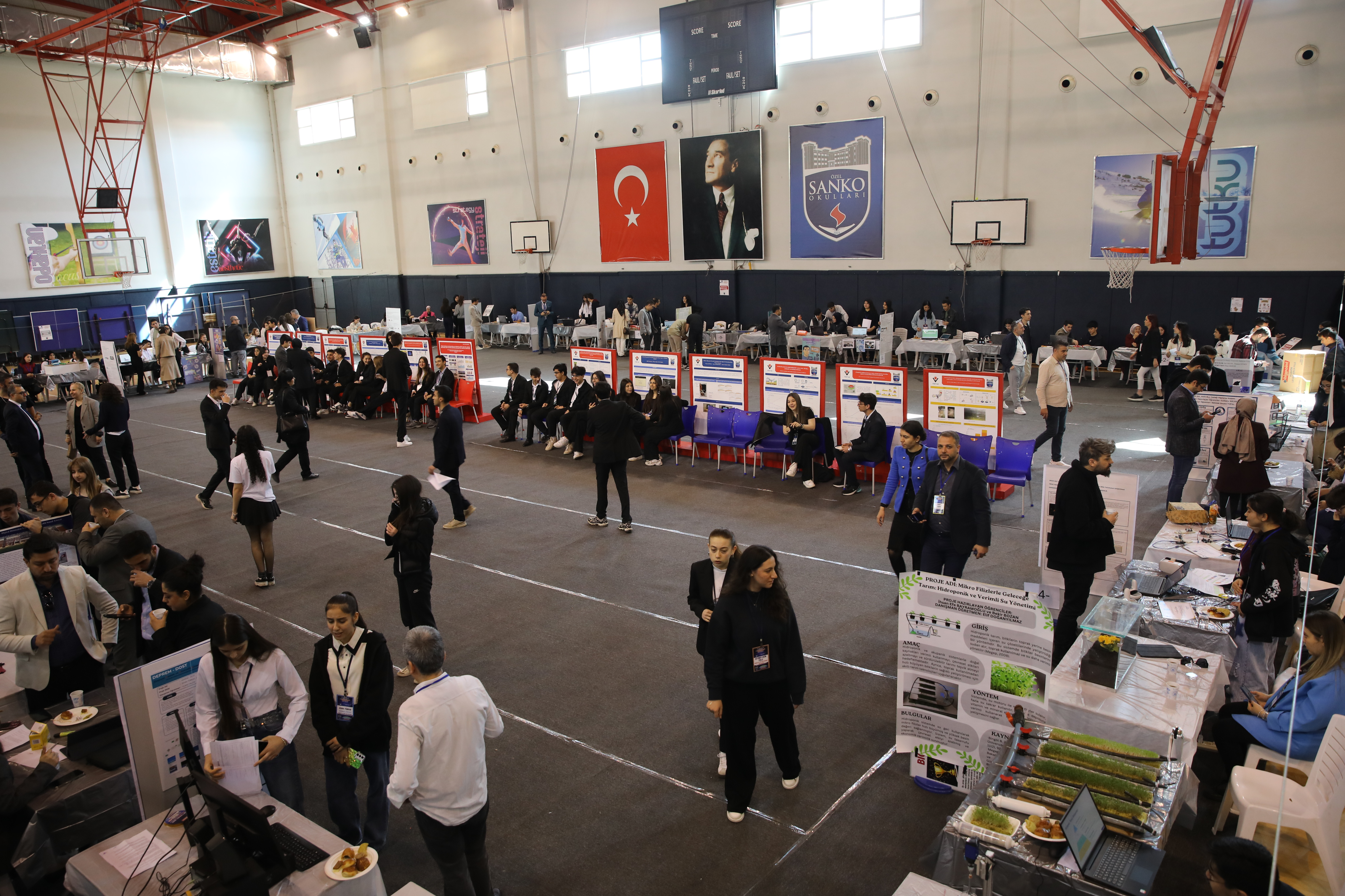 SÜRDÜRÜLEBİLİR BİLİM ARAŞTIRMALARI PROJE YARIŞMASI Anıları