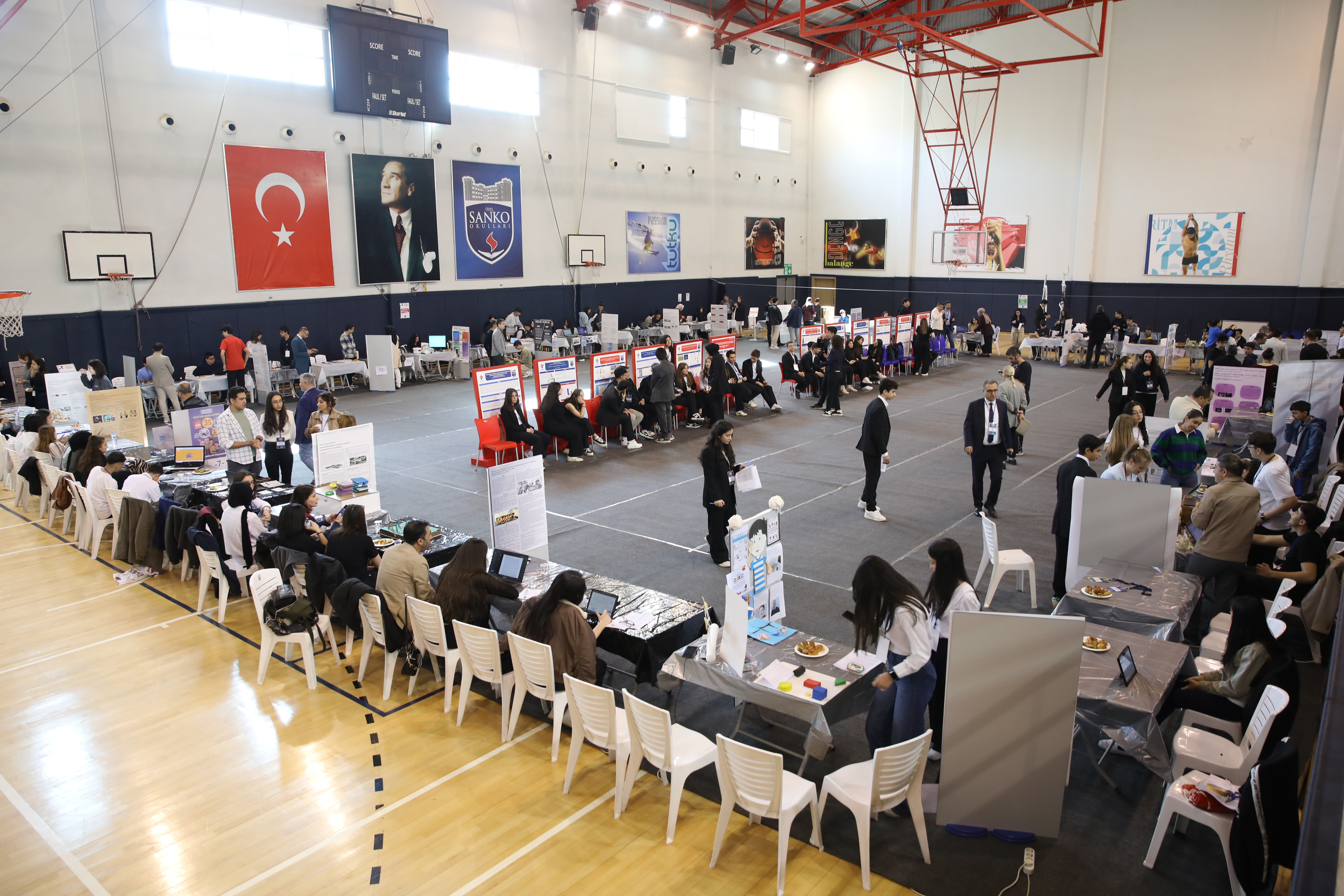 SÜRDÜRÜLEBİLİR BİLİM ARAŞTIRMALARI PROJE YARIŞMASI Anıları