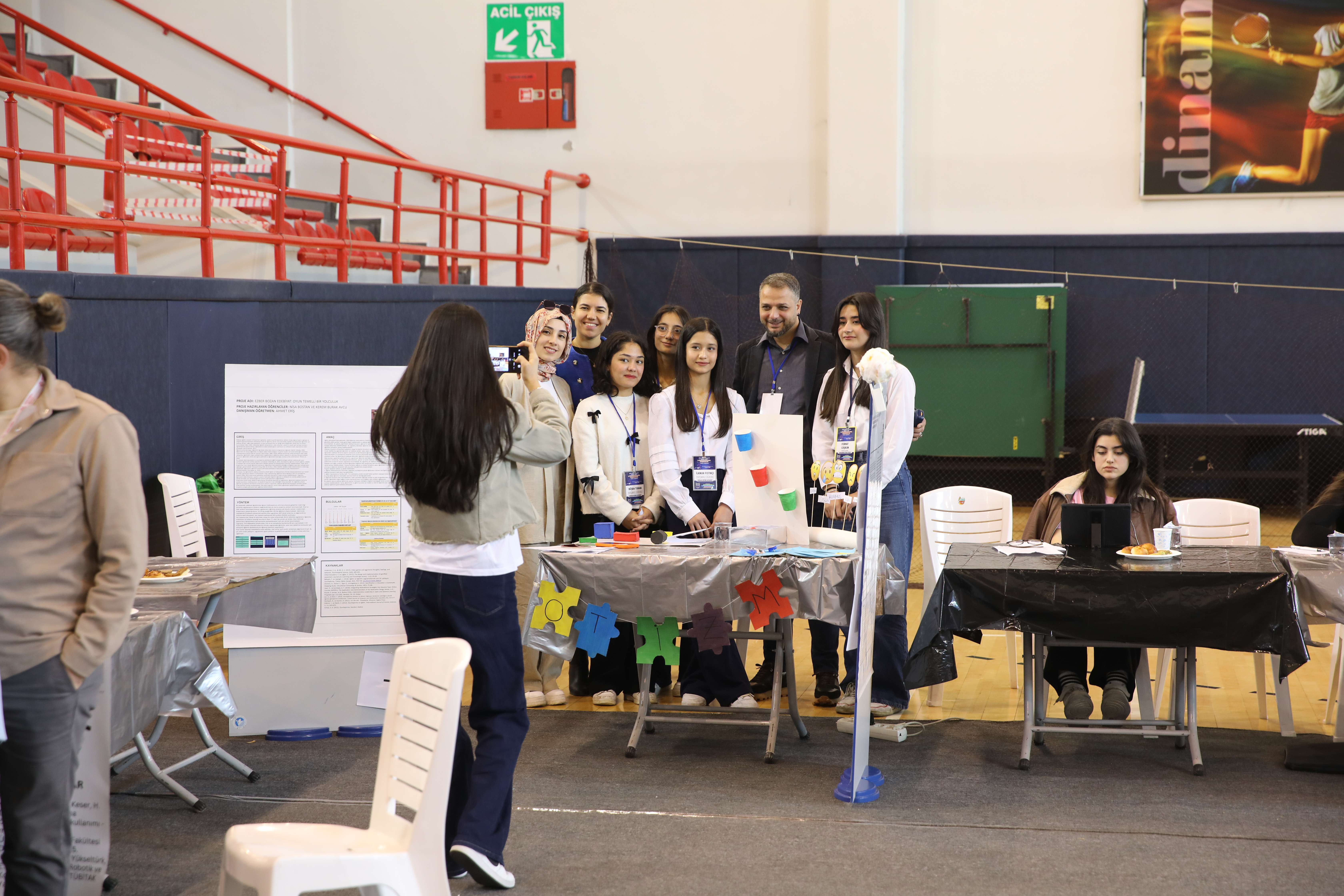 SÜRDÜRÜLEBİLİR BİLİM ARAŞTIRMALARI PROJE YARIŞMASI Anıları