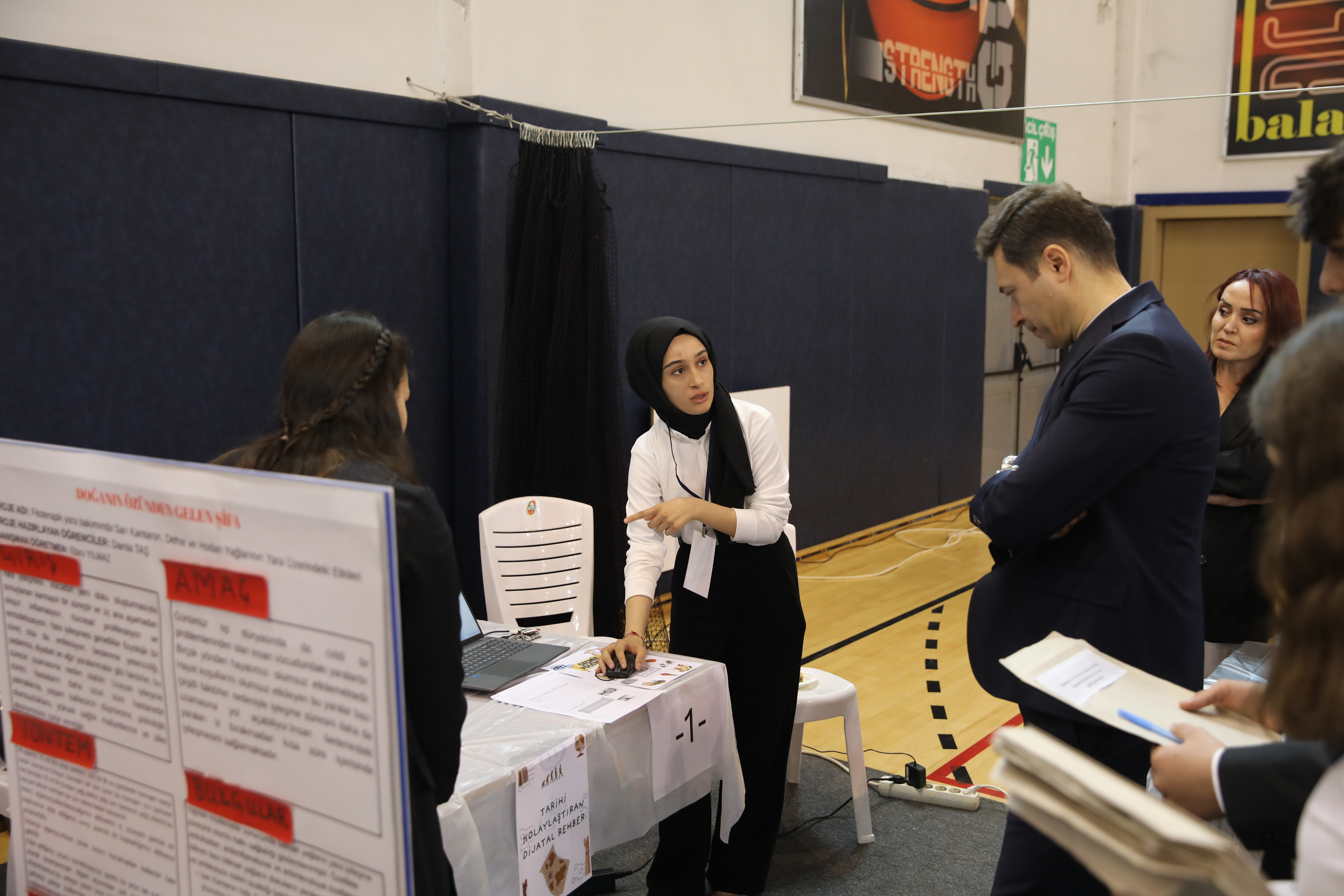 SÜRDÜRÜLEBİLİR BİLİM ARAŞTIRMALARI PROJE YARIŞMASI Anıları