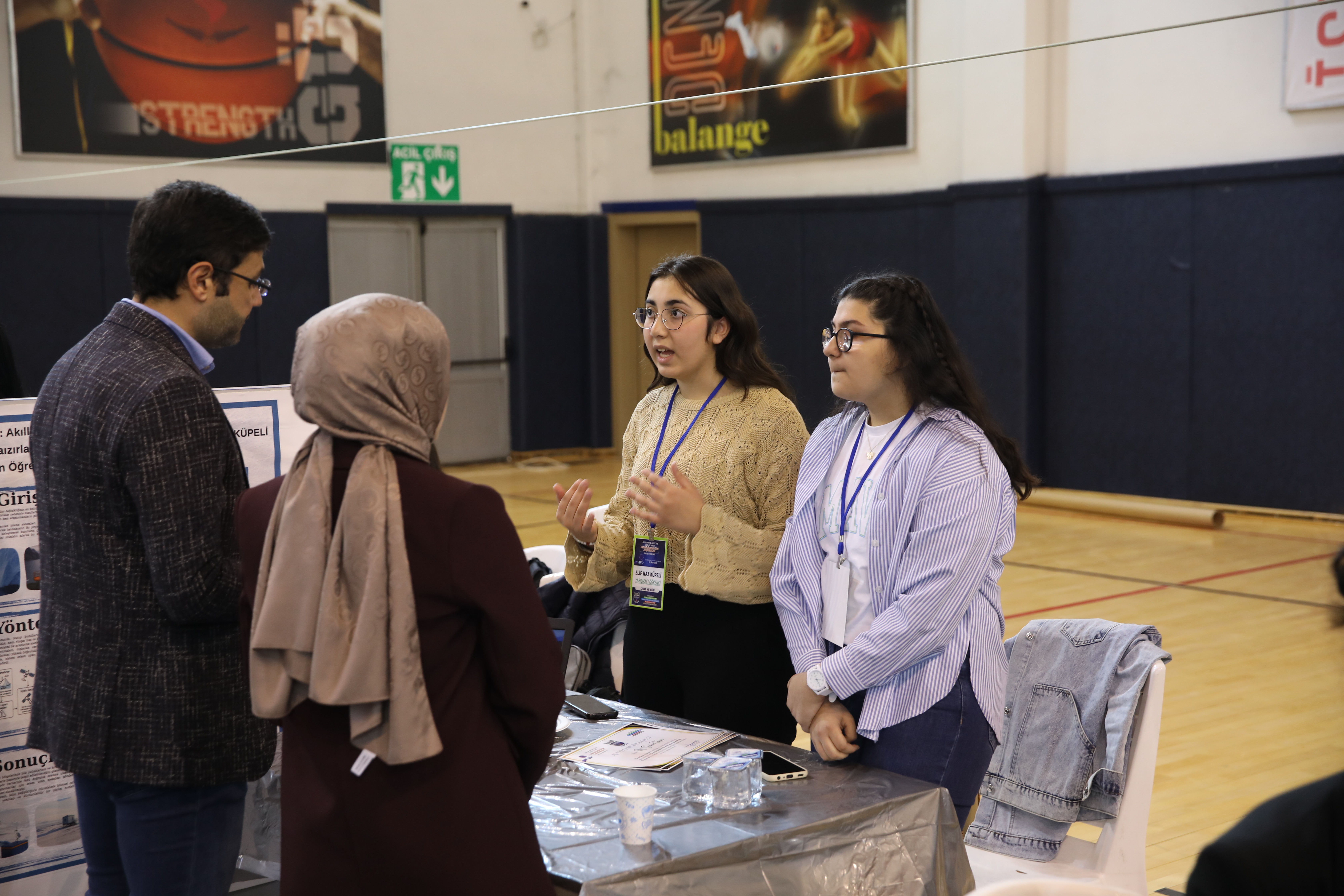 SÜRDÜRÜLEBİLİR BİLİM ARAŞTIRMALARI PROJE YARIŞMASI Anıları