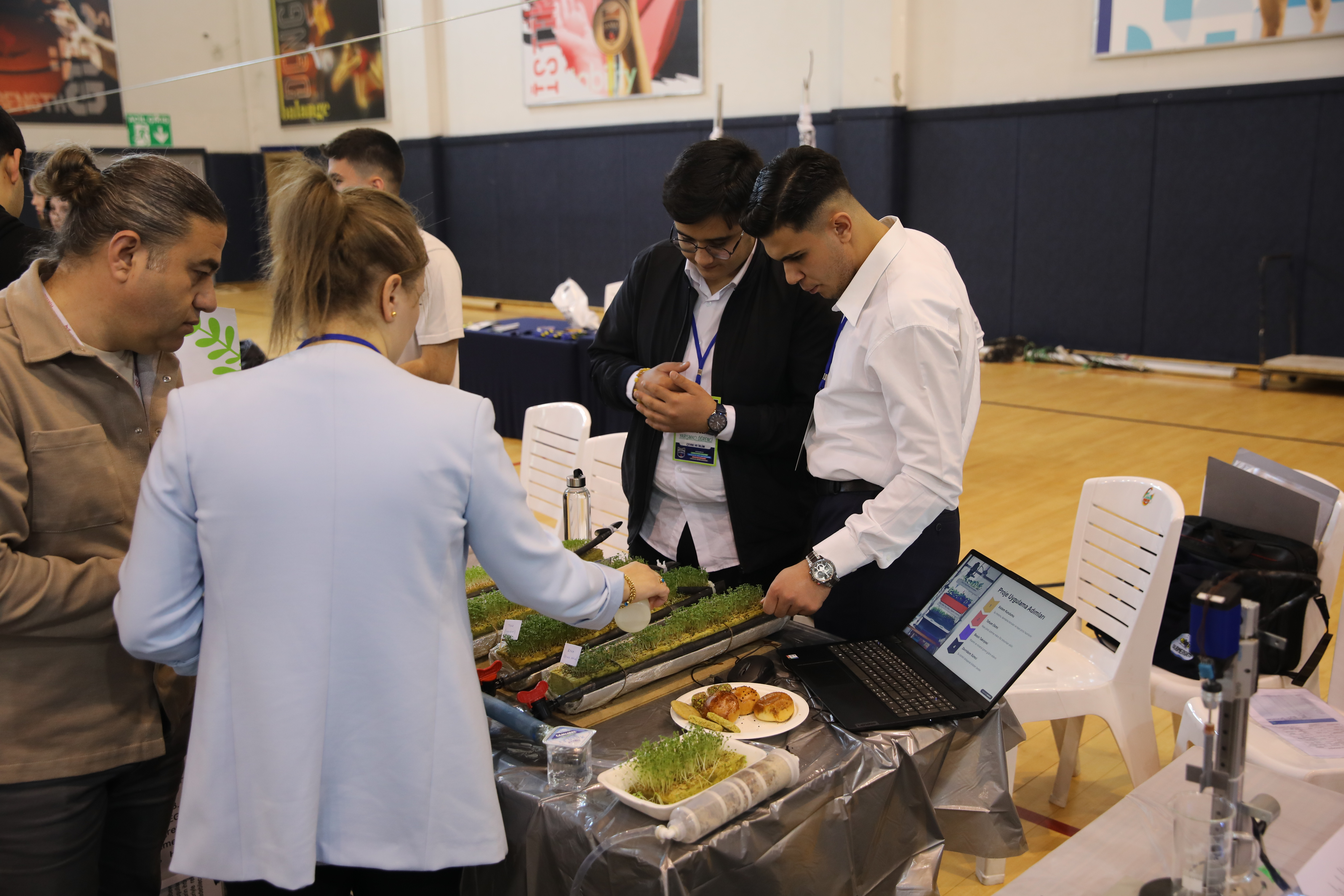 SÜRDÜRÜLEBİLİR BİLİM ARAŞTIRMALARI PROJE YARIŞMASI Anıları