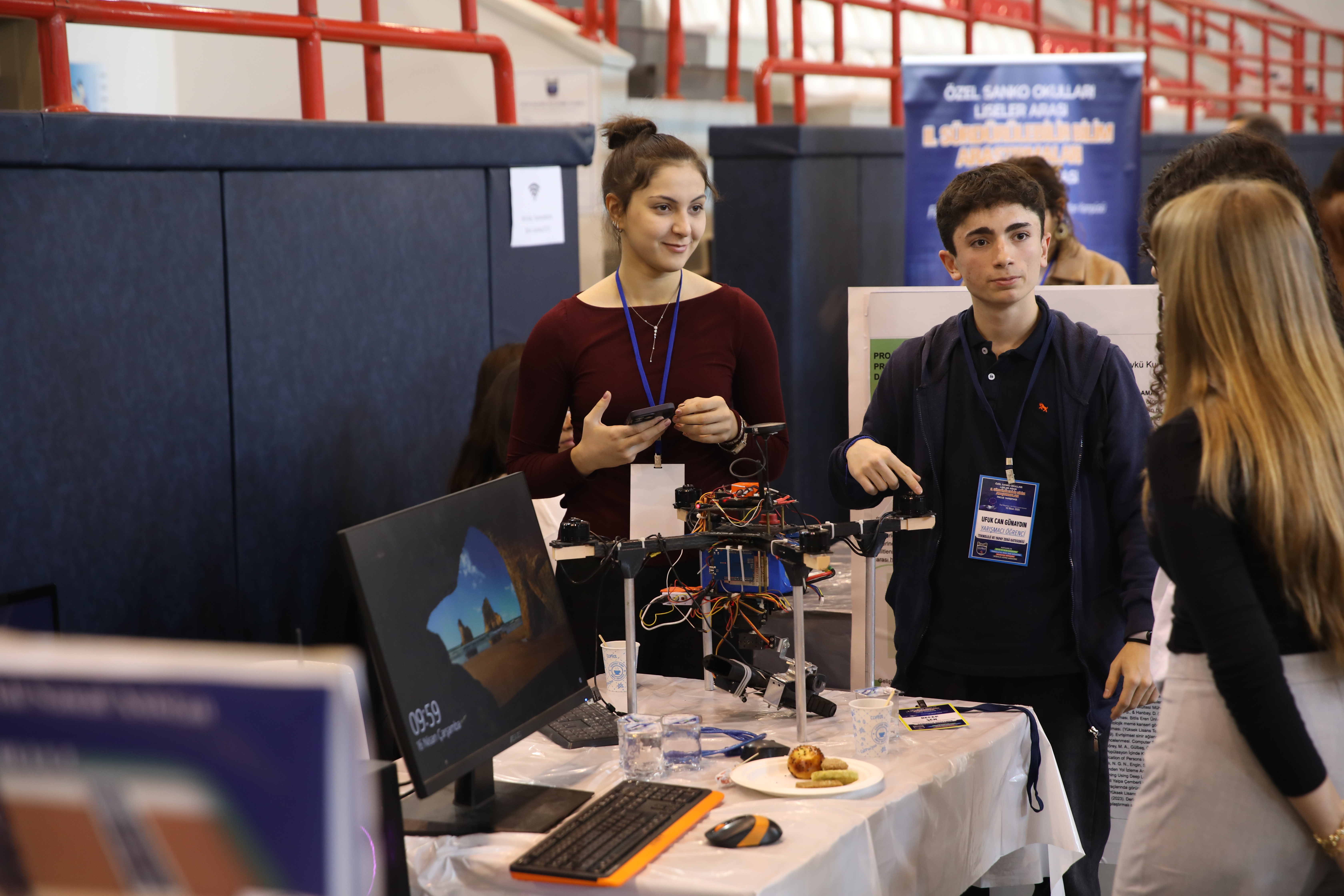 SÜRDÜRÜLEBİLİR BİLİM ARAŞTIRMALARI PROJE YARIŞMASI Anıları