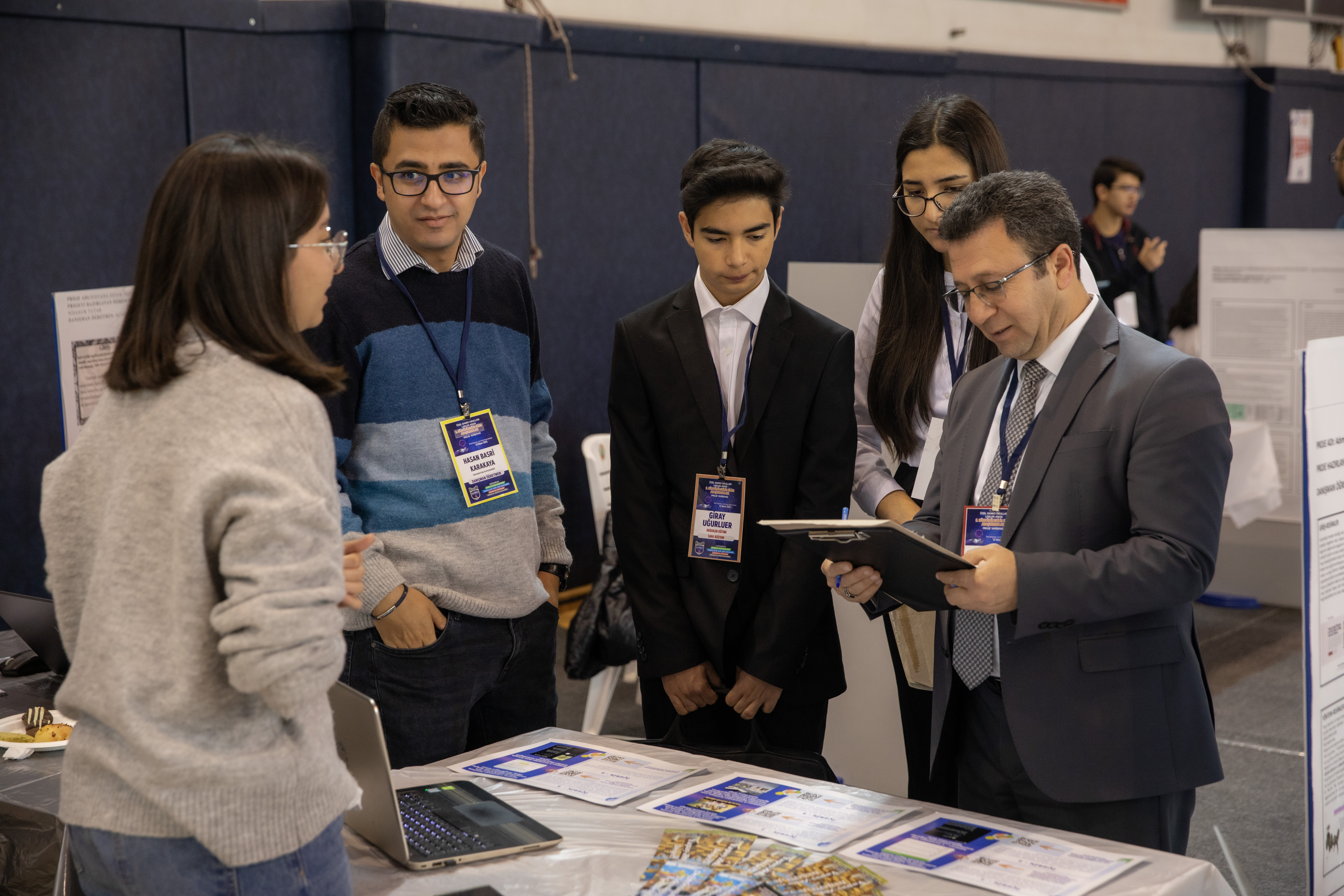 SÜRDÜRÜLEBİLİR BİLİM ARAŞTIRMALARI PROJE YARIŞMASI Anıları