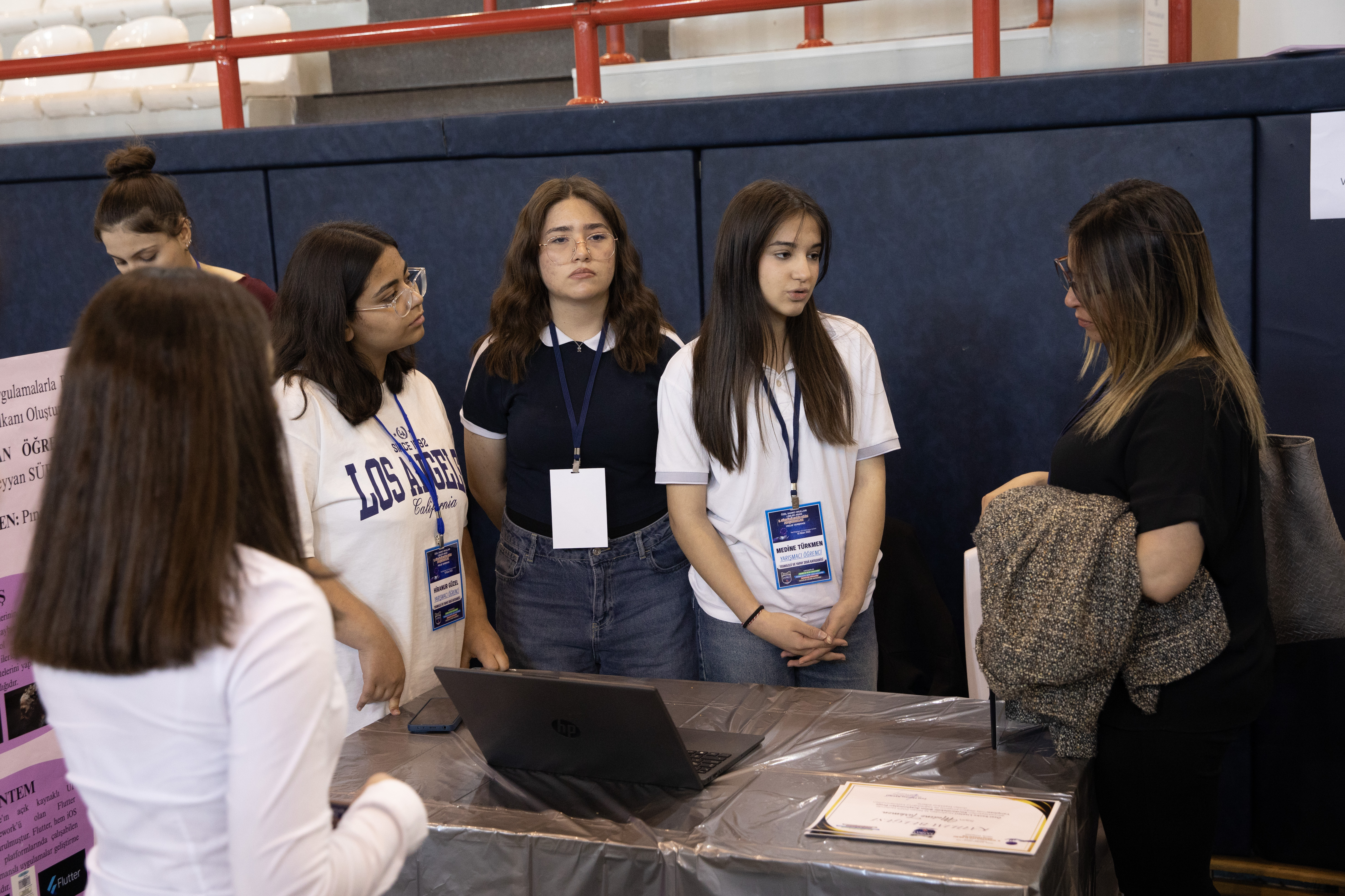 SÜRDÜRÜLEBİLİR BİLİM ARAŞTIRMALARI PROJE YARIŞMASI Anıları