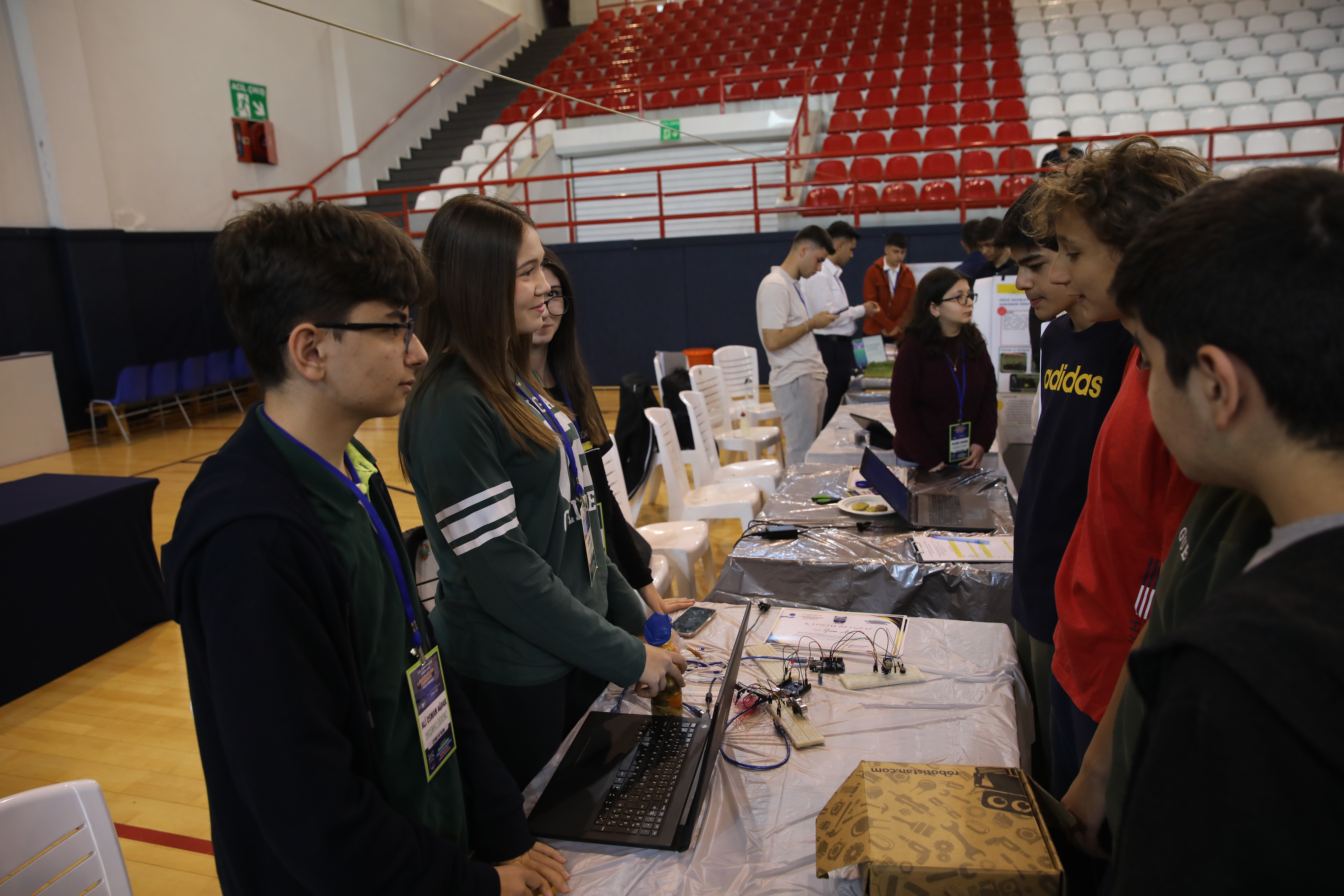 SÜRDÜRÜLEBİLİR BİLİM ARAŞTIRMALARI PROJE YARIŞMASI Anıları