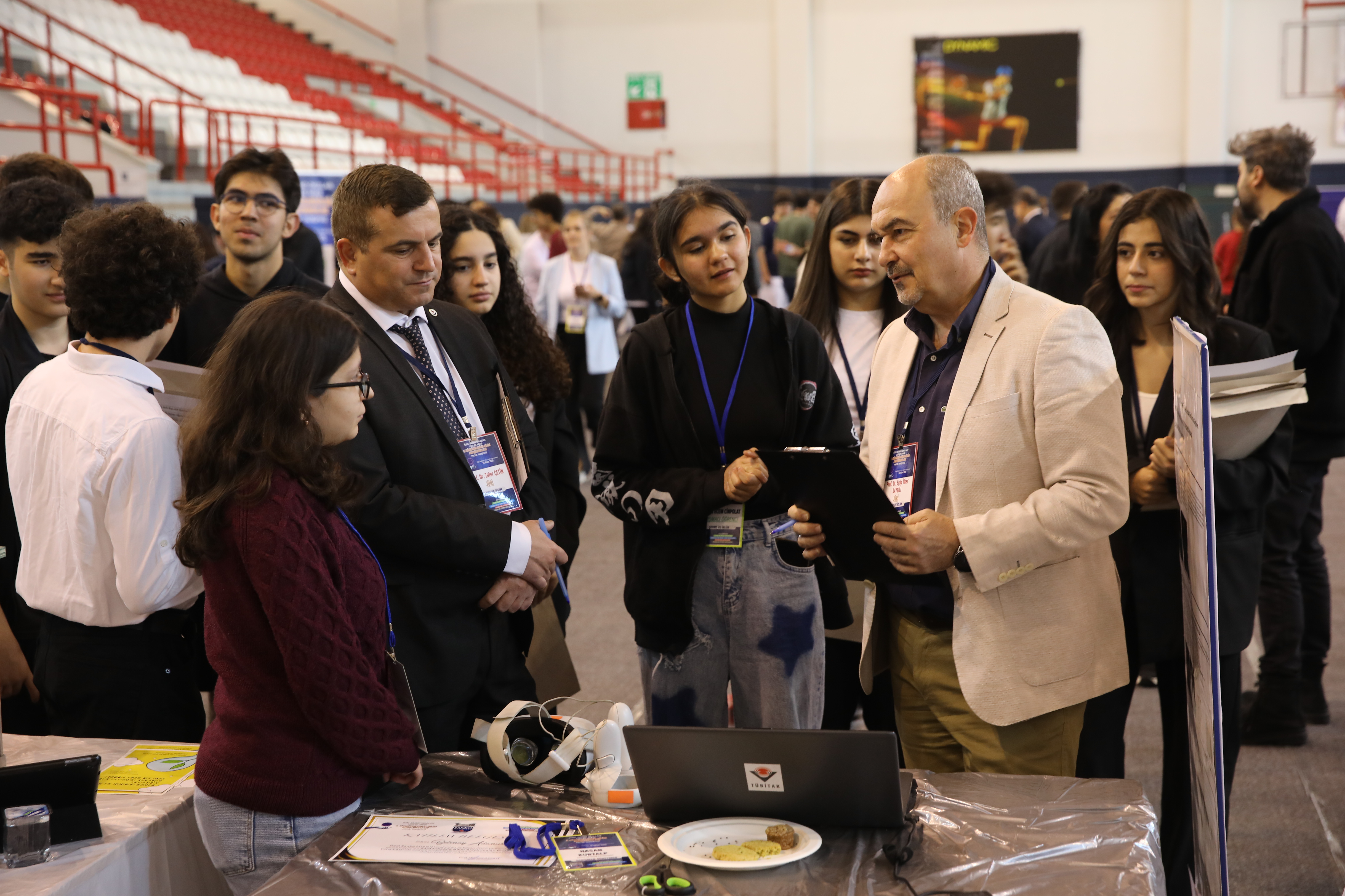 SÜRDÜRÜLEBİLİR BİLİM ARAŞTIRMALARI PROJE YARIŞMASI Anıları