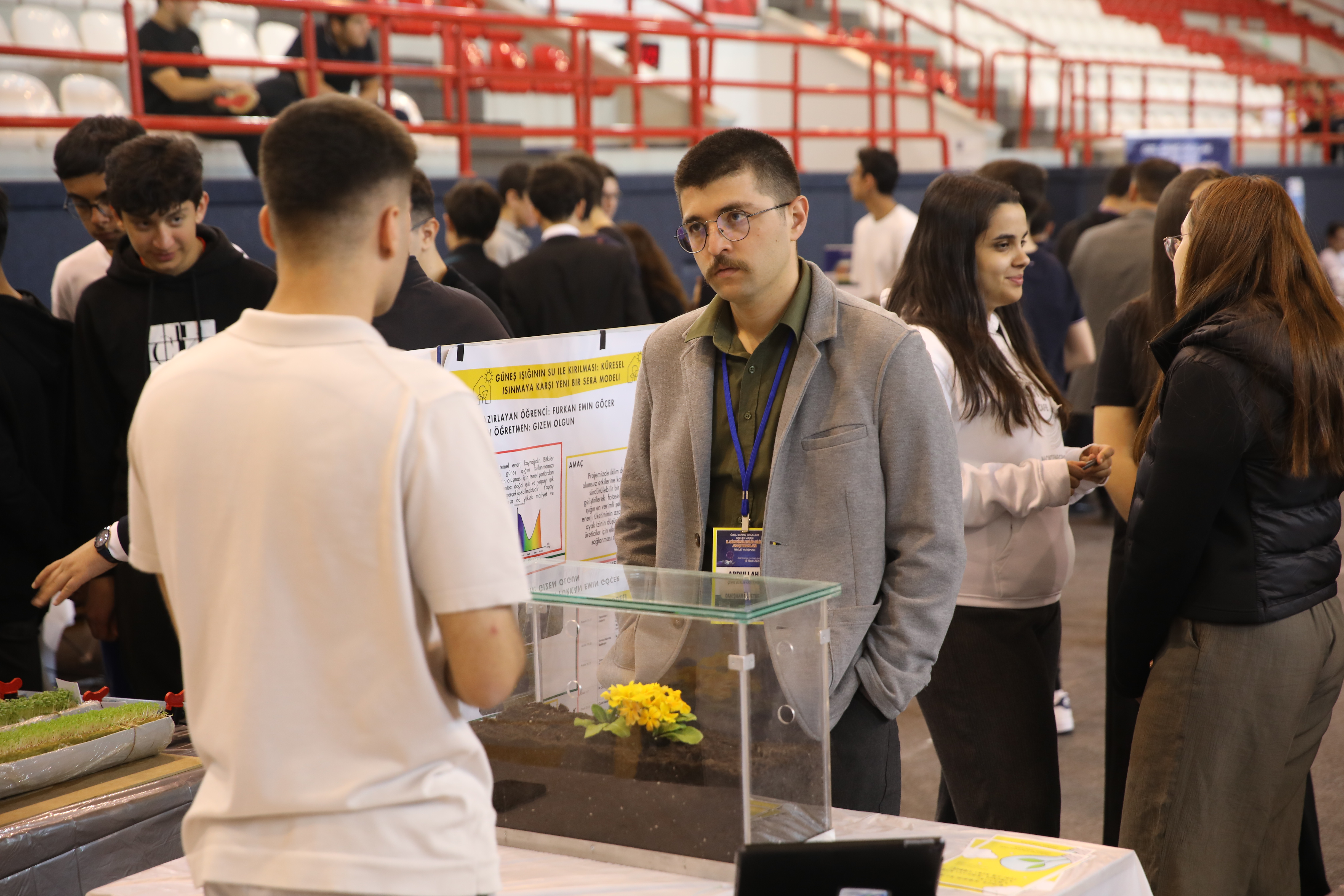 SÜRDÜRÜLEBİLİR BİLİM ARAŞTIRMALARI PROJE YARIŞMASI Anıları