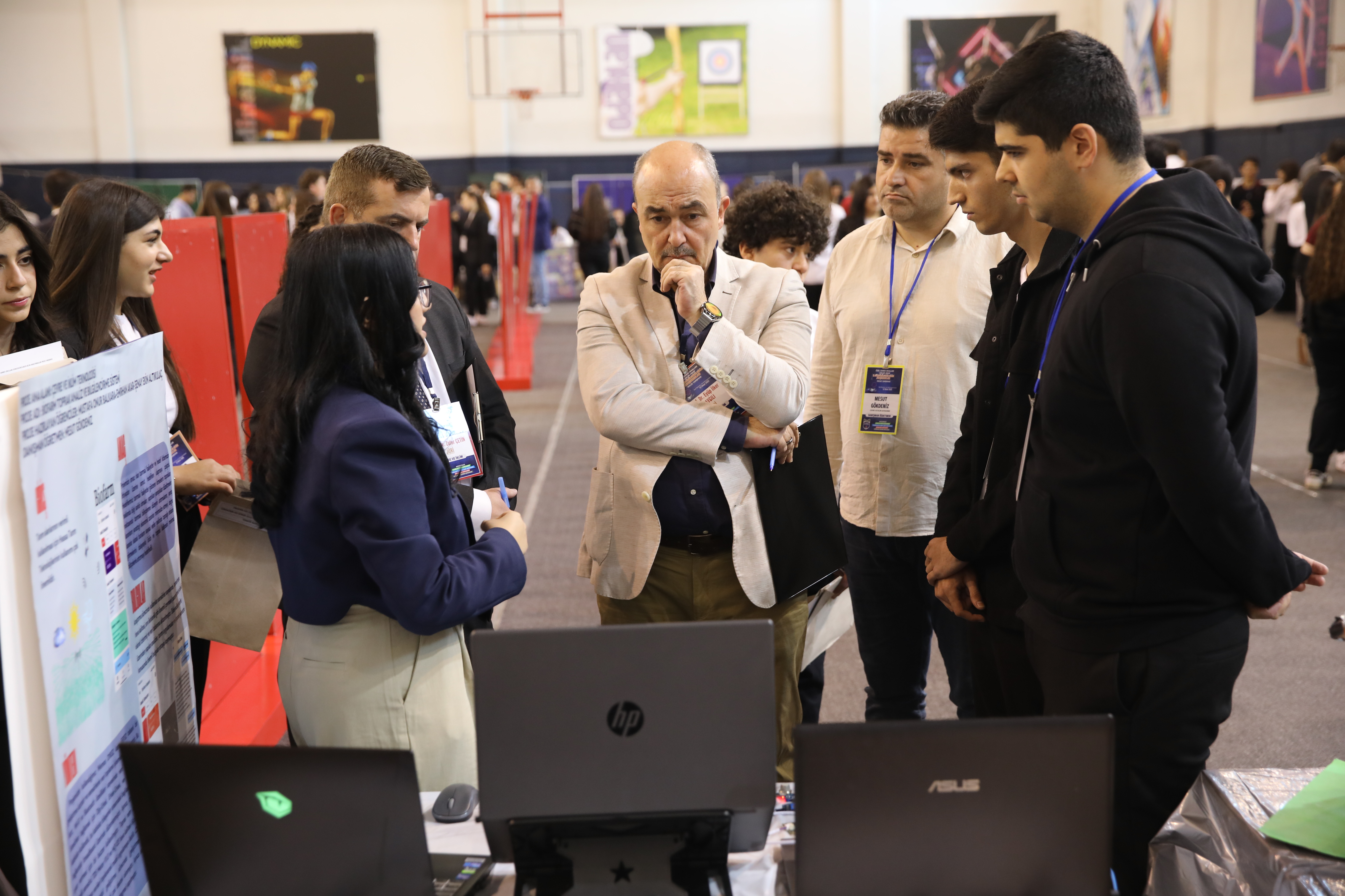 SÜRDÜRÜLEBİLİR BİLİM ARAŞTIRMALARI PROJE YARIŞMASI Anıları