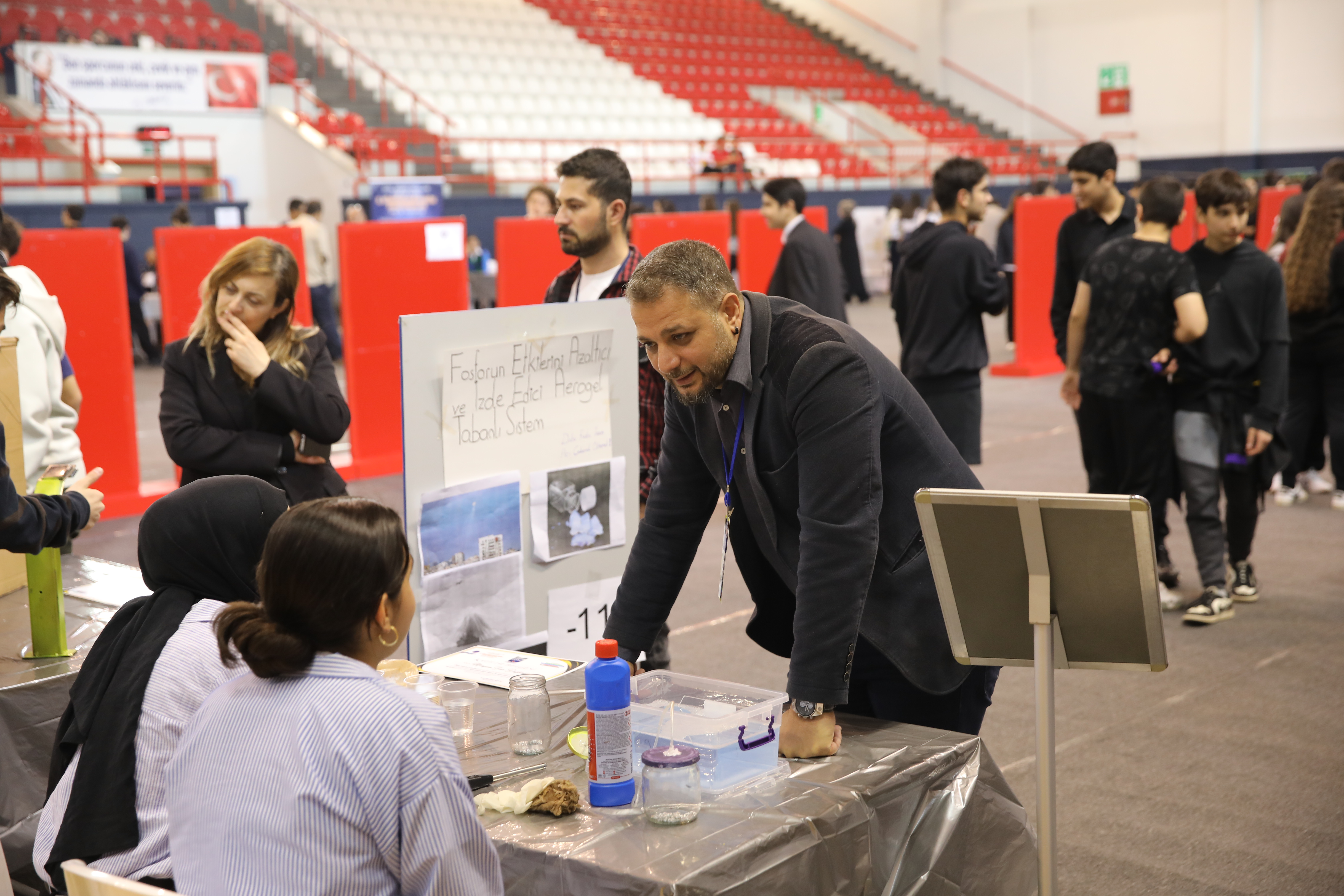 SÜRDÜRÜLEBİLİR BİLİM ARAŞTIRMALARI PROJE YARIŞMASI Anıları