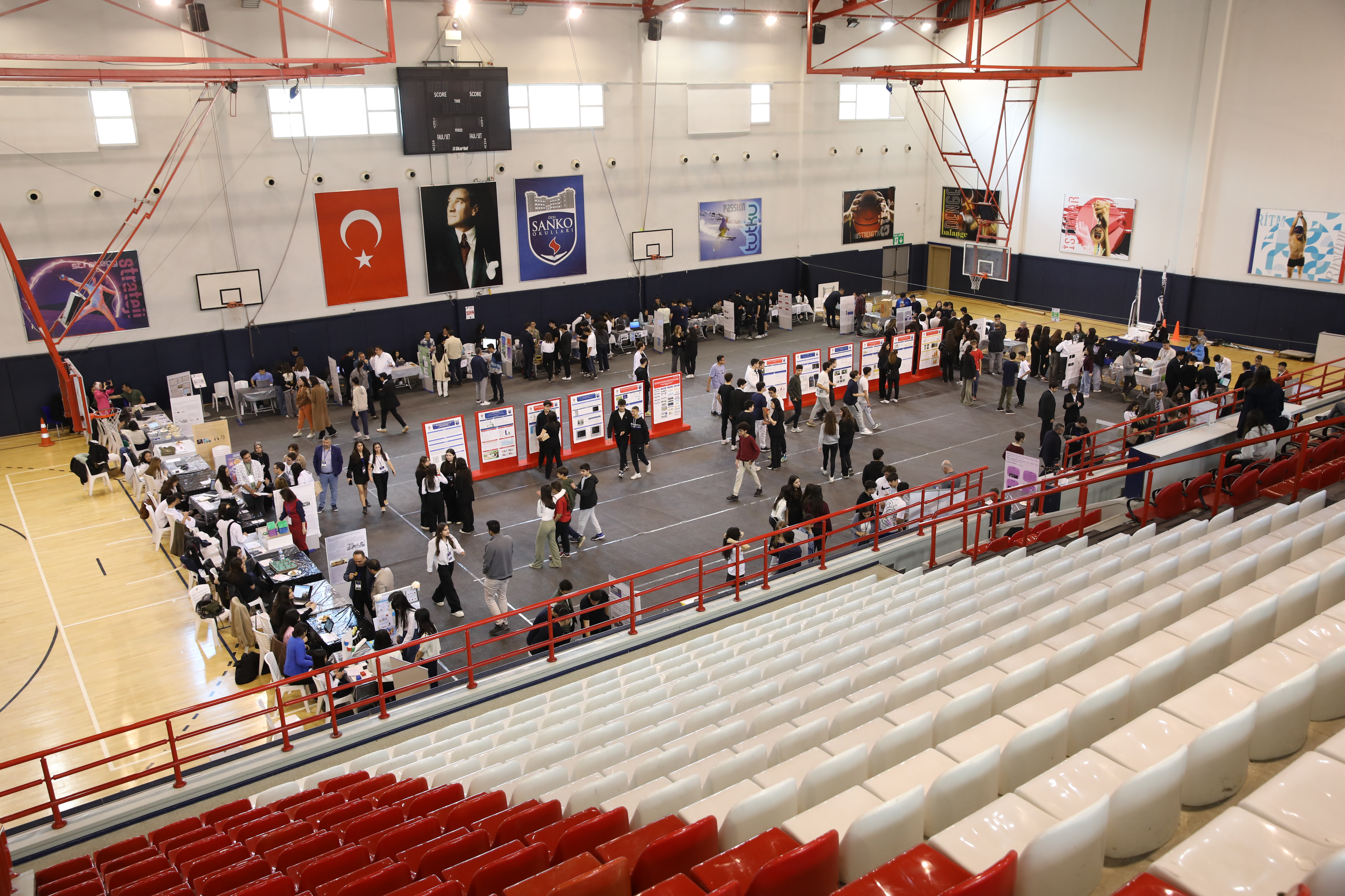 SÜRDÜRÜLEBİLİR BİLİM ARAŞTIRMALARI PROJE YARIŞMASI Anıları