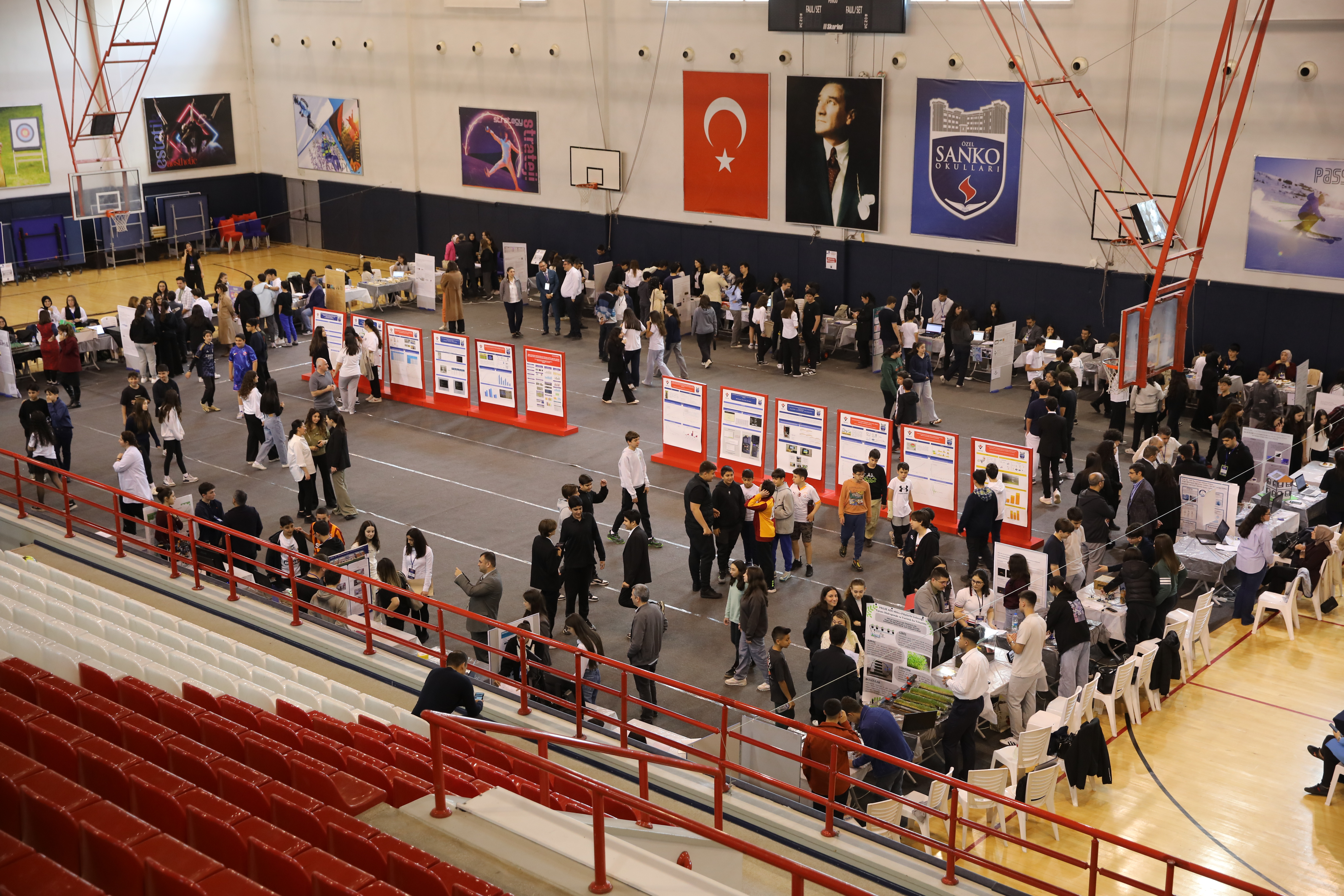 SÜRDÜRÜLEBİLİR BİLİM ARAŞTIRMALARI PROJE YARIŞMASI Anıları