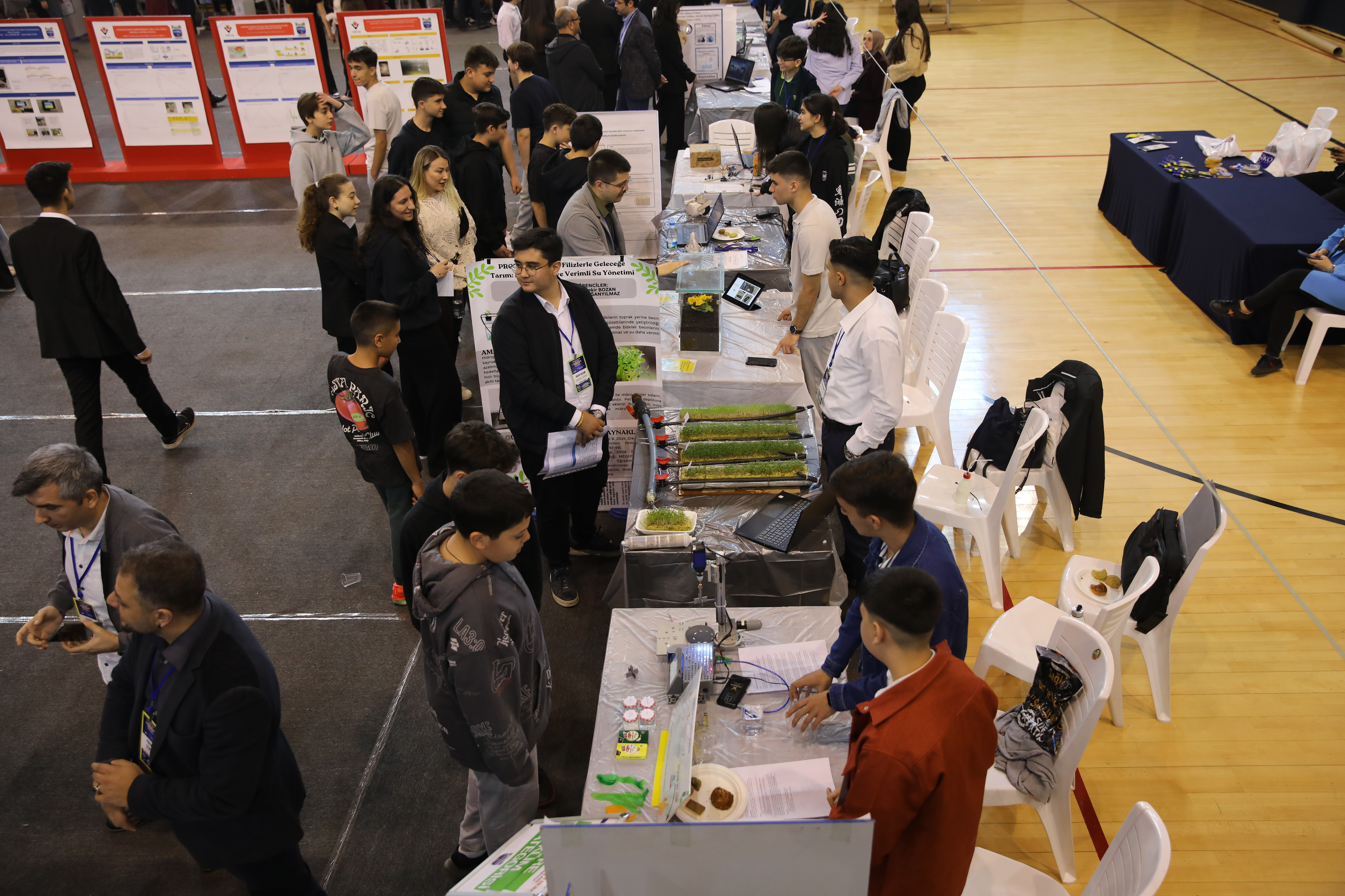 SÜRDÜRÜLEBİLİR BİLİM ARAŞTIRMALARI PROJE YARIŞMASI Anıları