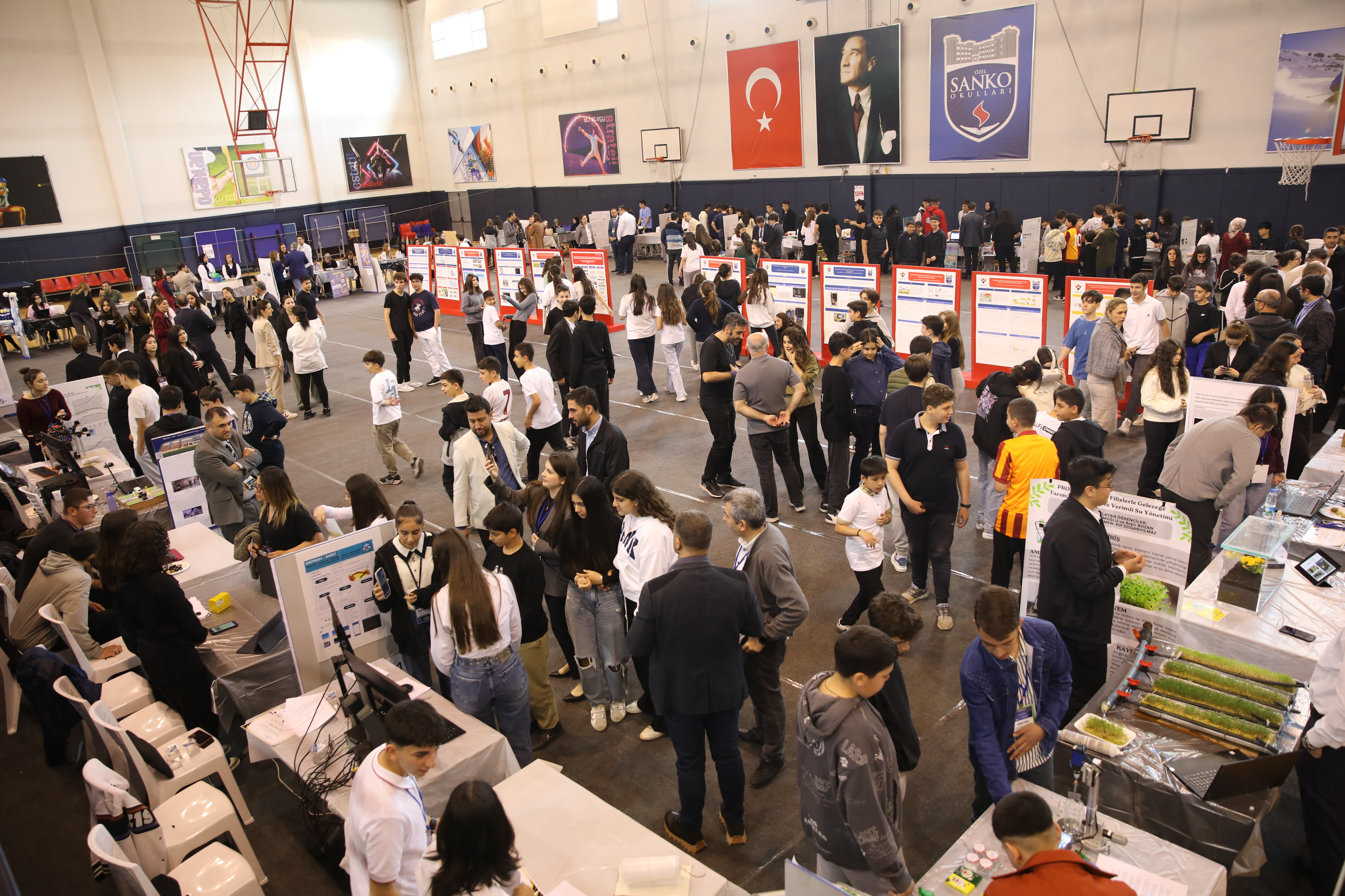 SÜRDÜRÜLEBİLİR BİLİM ARAŞTIRMALARI PROJE YARIŞMASI Anıları