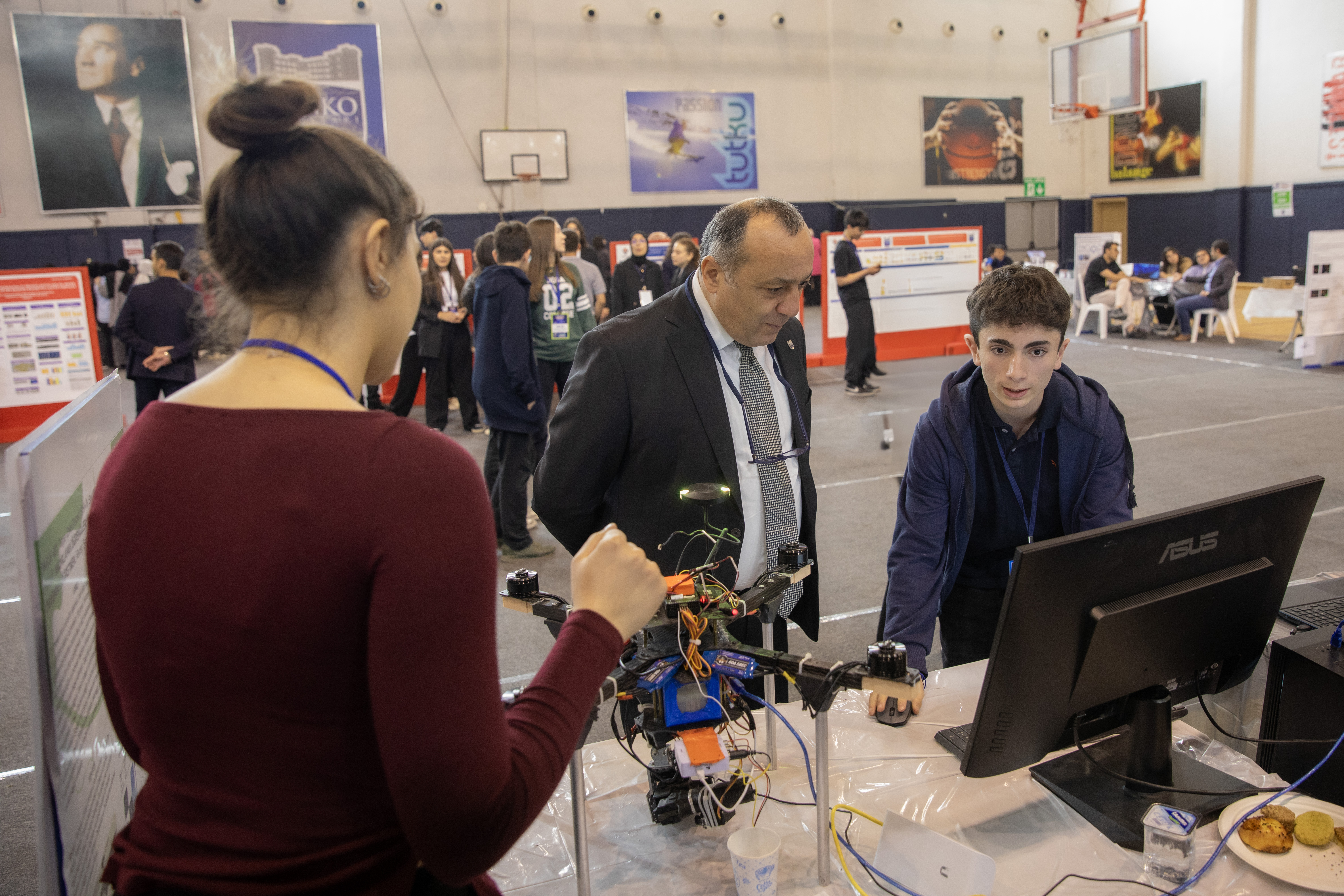 SÜRDÜRÜLEBİLİR BİLİM ARAŞTIRMALARI PROJE YARIŞMASI Anıları