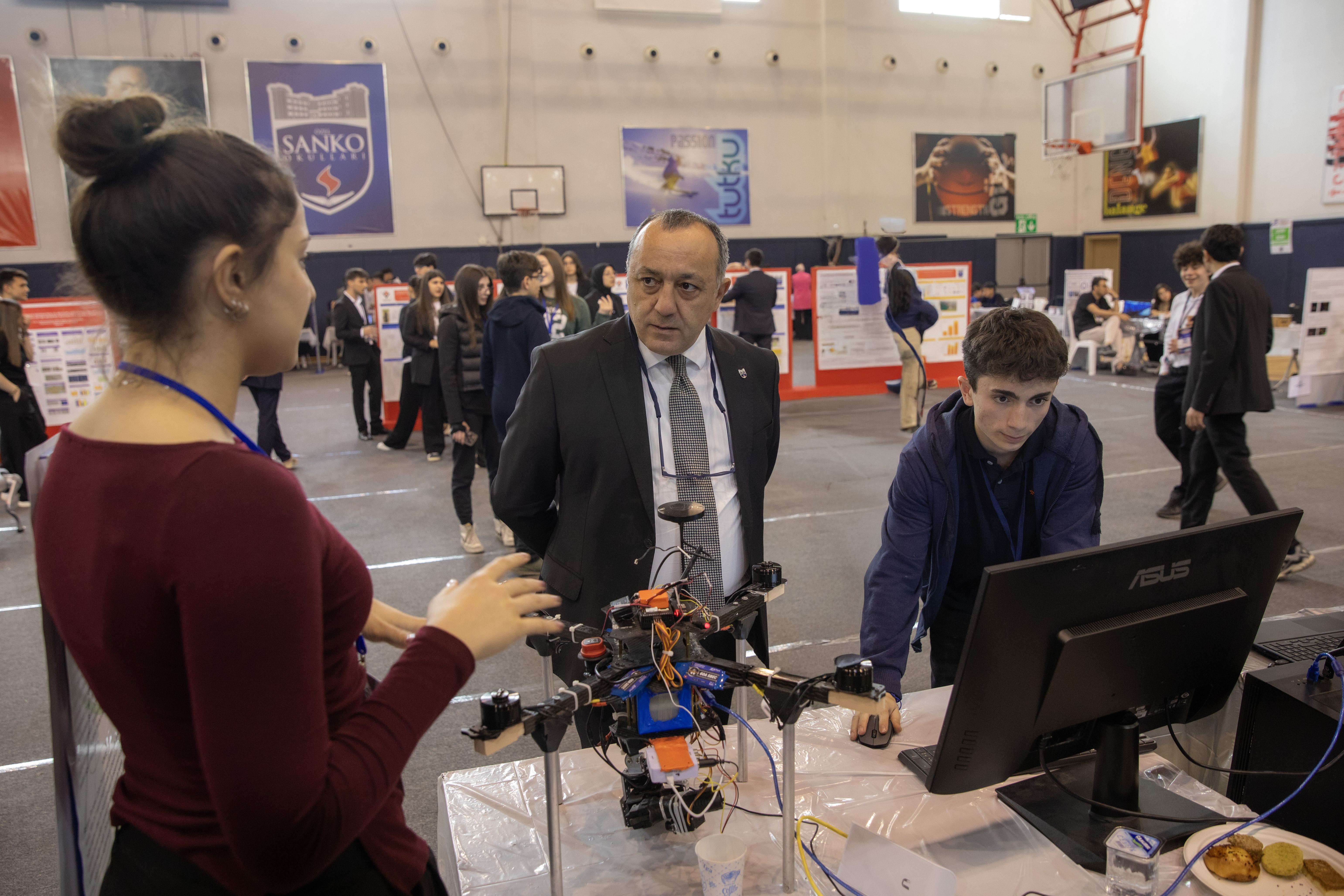 SÜRDÜRÜLEBİLİR BİLİM ARAŞTIRMALARI PROJE YARIŞMASI Anıları