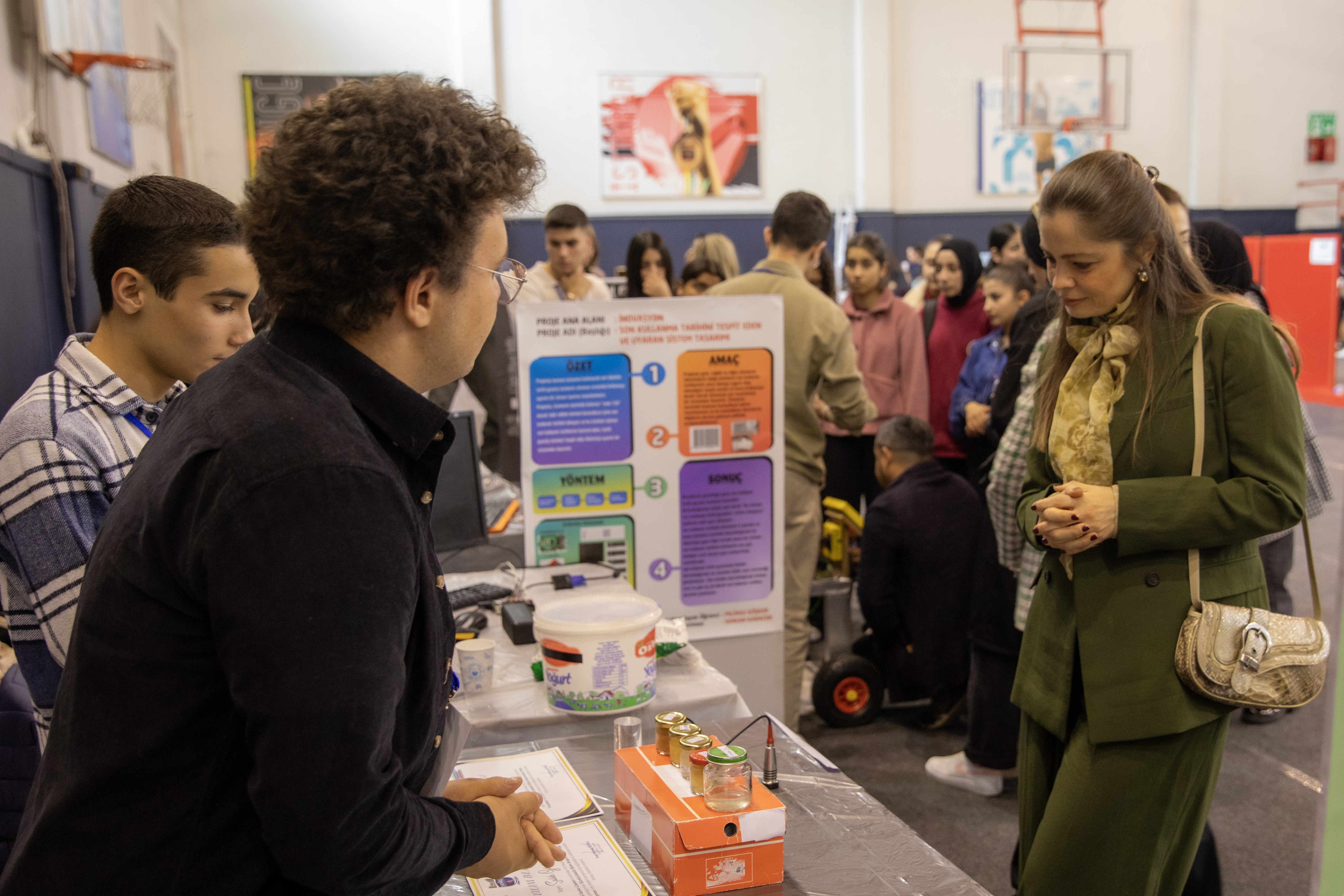 SÜRDÜRÜLEBİLİR BİLİM ARAŞTIRMALARI PROJE YARIŞMASI Anıları