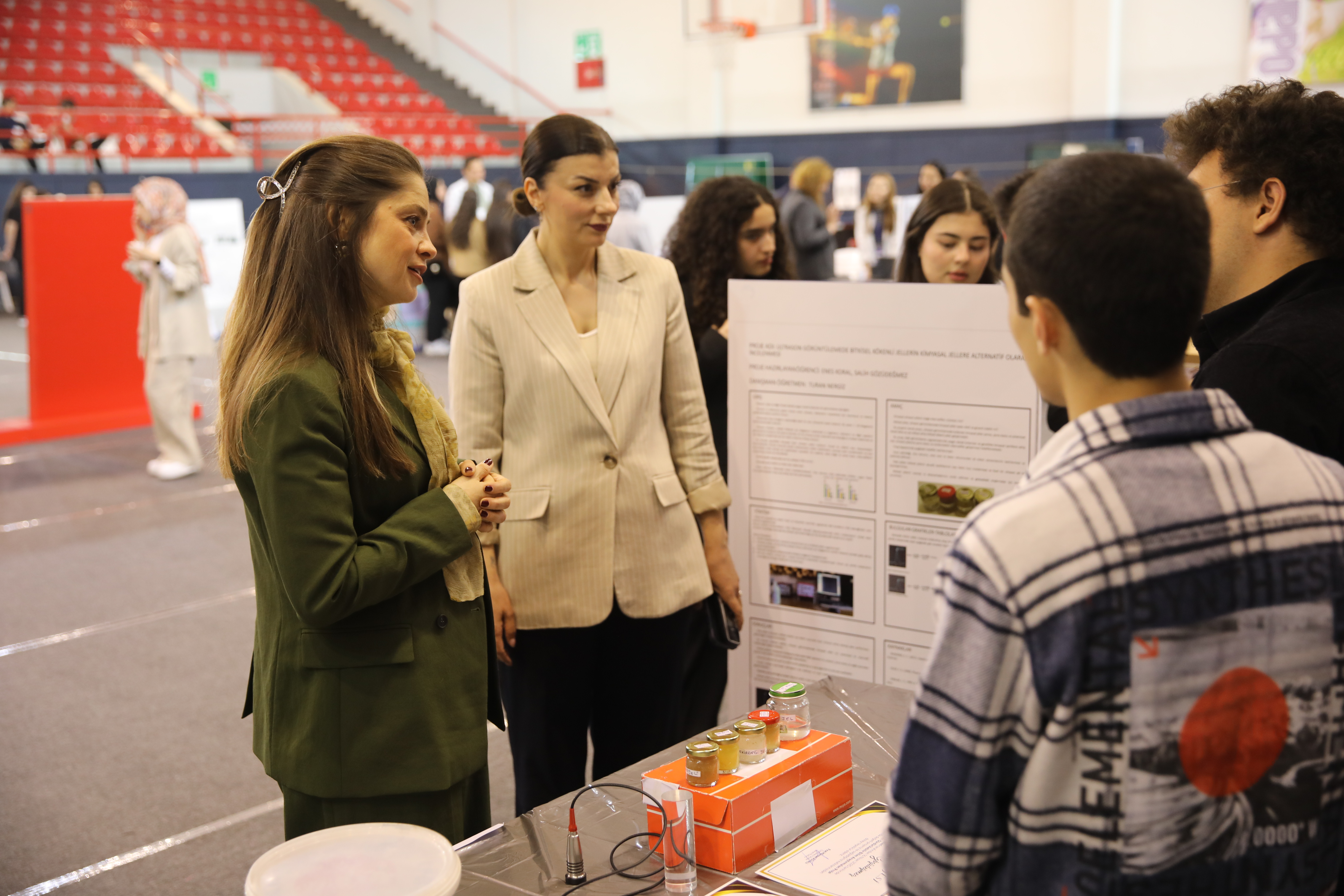 SÜRDÜRÜLEBİLİR BİLİM ARAŞTIRMALARI PROJE YARIŞMASI Anıları