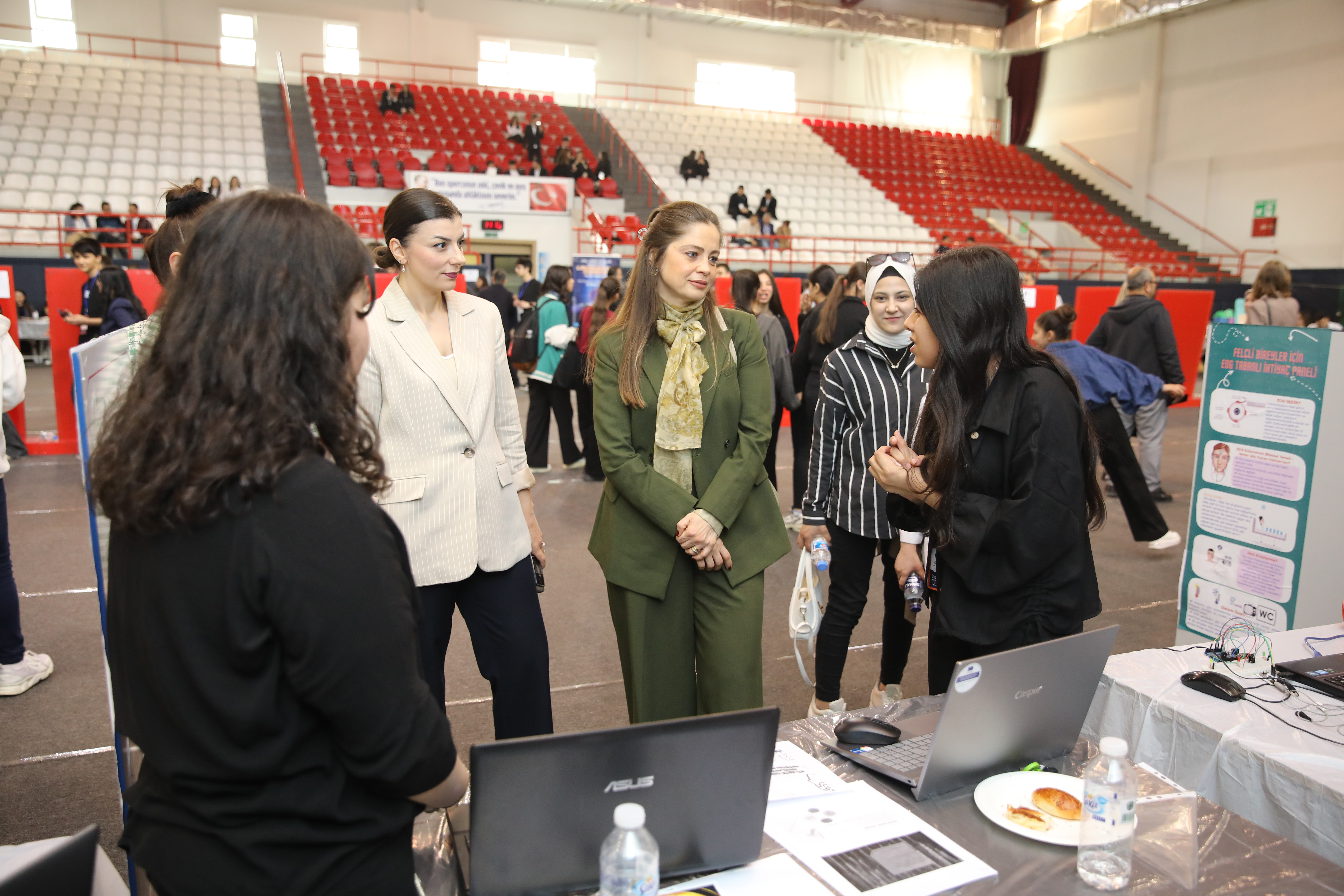 SÜRDÜRÜLEBİLİR BİLİM ARAŞTIRMALARI PROJE YARIŞMASI Anıları