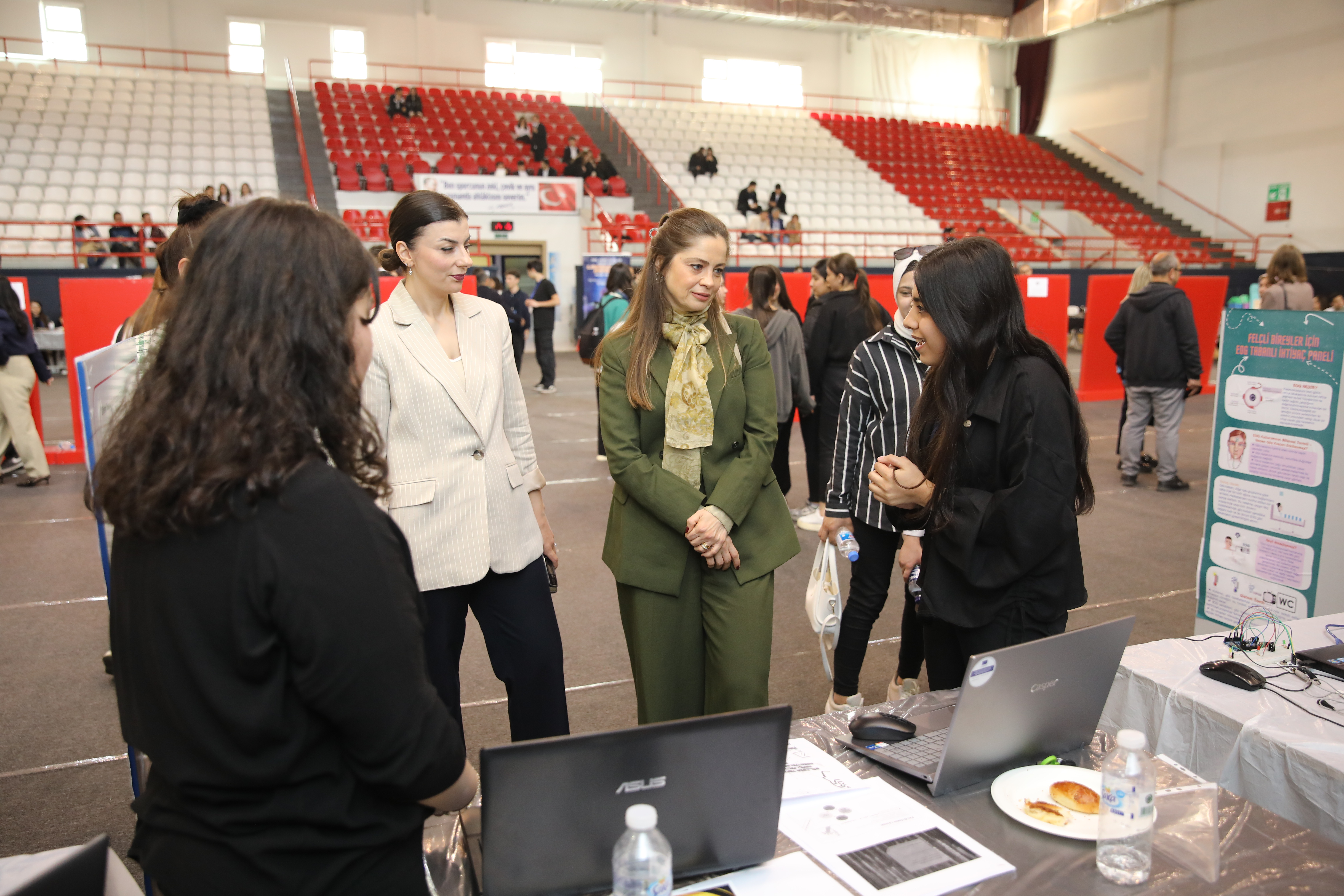 SÜRDÜRÜLEBİLİR BİLİM ARAŞTIRMALARI PROJE YARIŞMASI Anıları