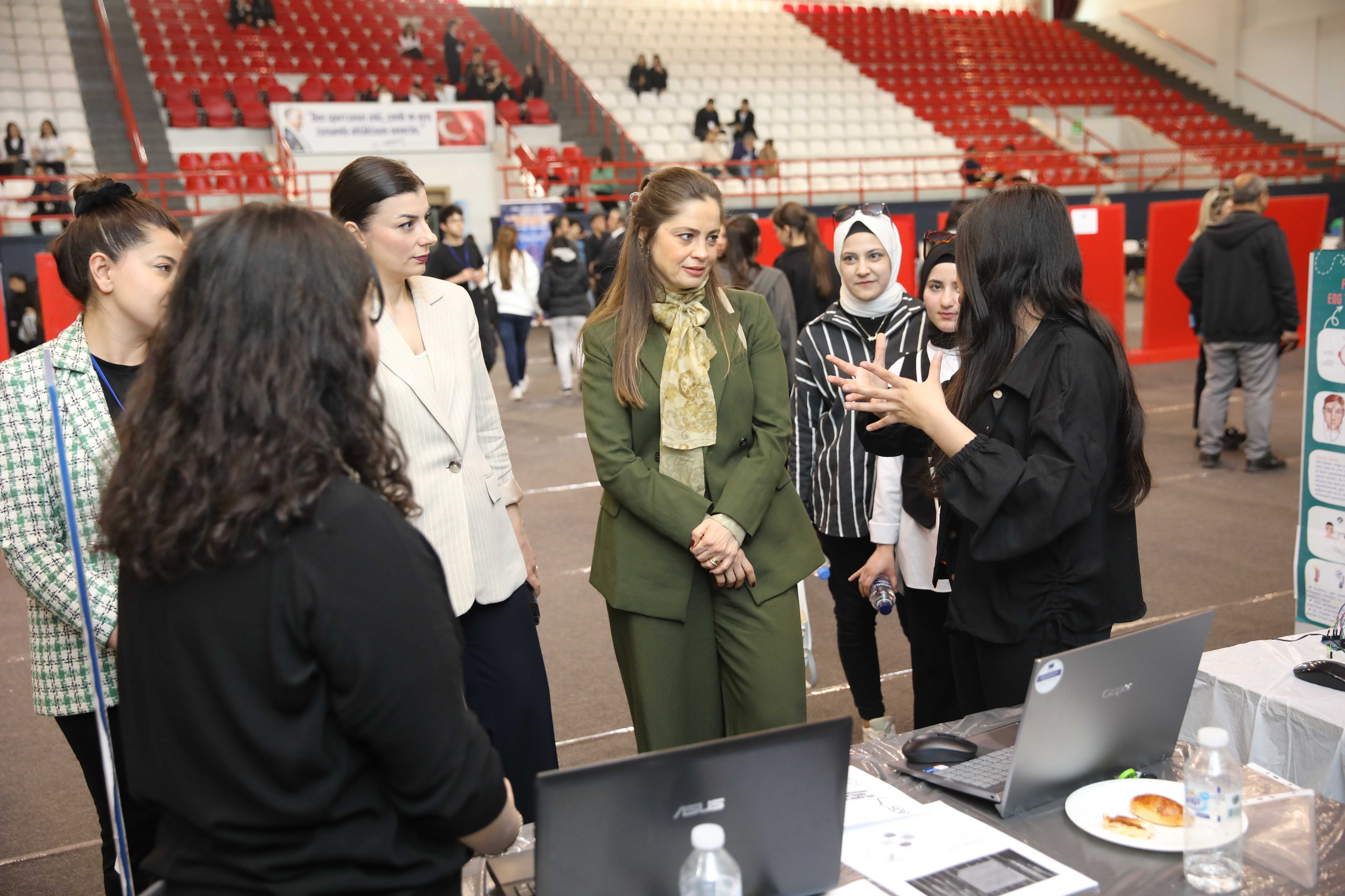 SÜRDÜRÜLEBİLİR BİLİM ARAŞTIRMALARI PROJE YARIŞMASI Anıları