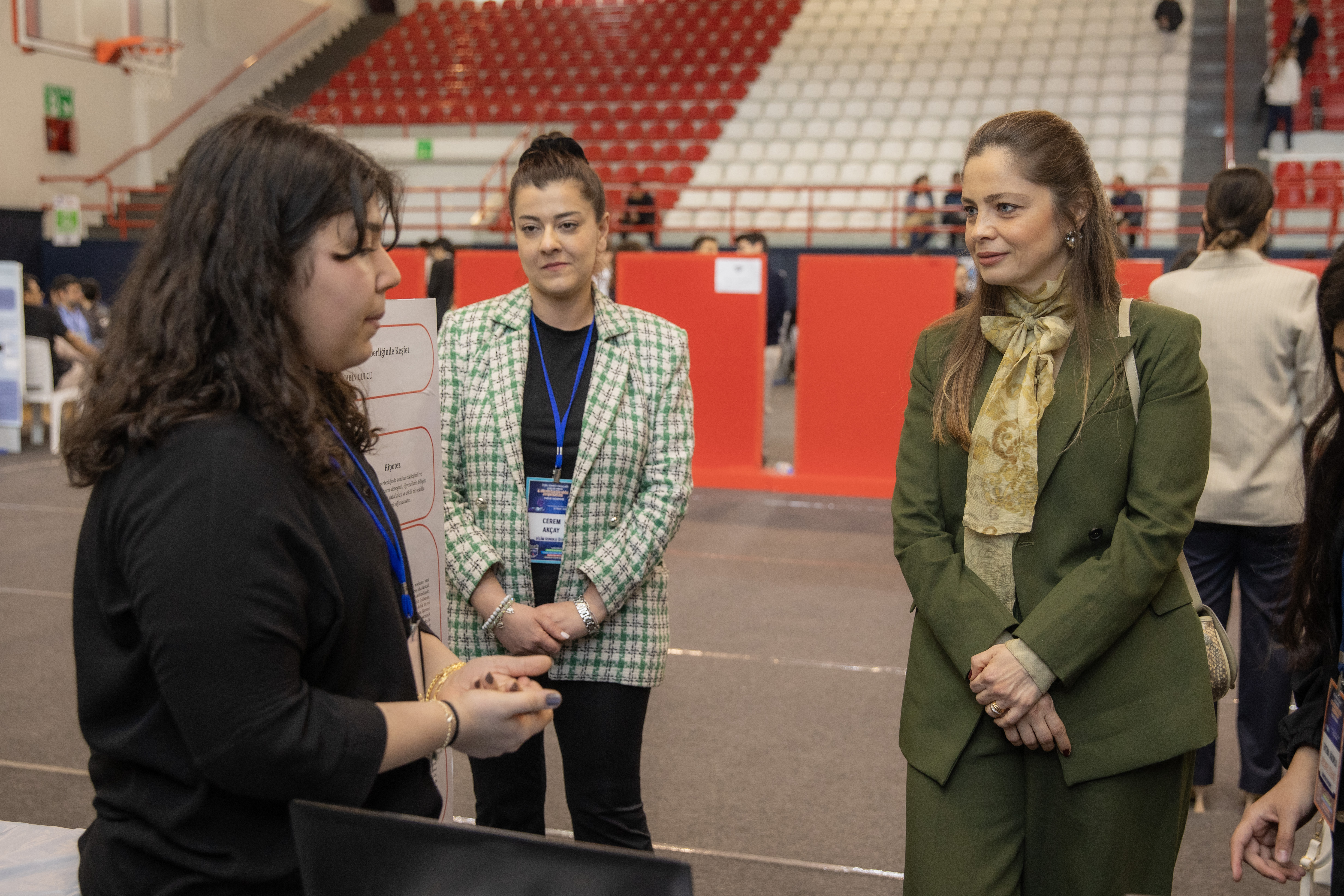 SÜRDÜRÜLEBİLİR BİLİM ARAŞTIRMALARI PROJE YARIŞMASI Anıları