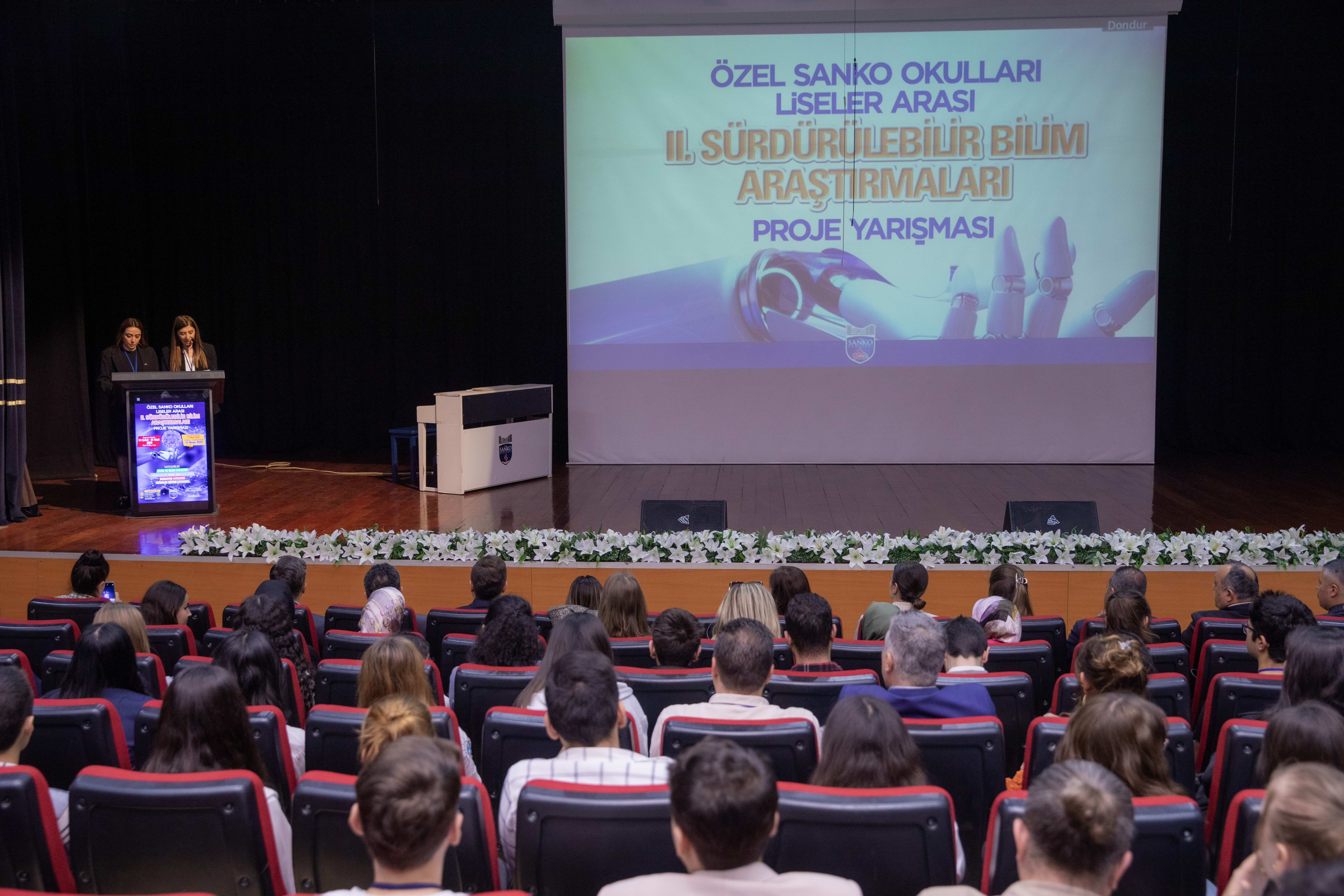 SÜRDÜRÜLEBİLİR BİLİM ARAŞTIRMALARI PROJE YARIŞMASI Anıları