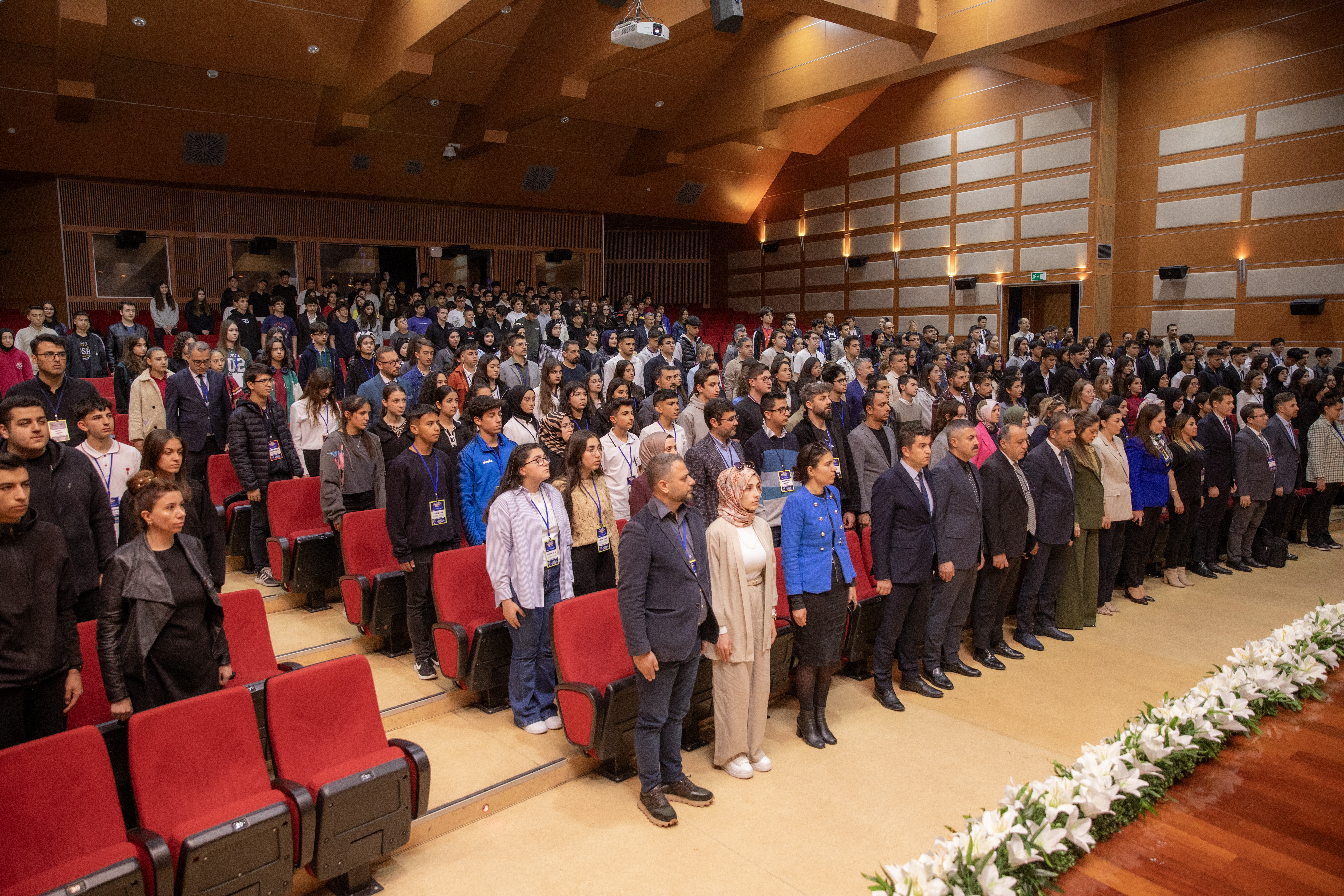 SÜRDÜRÜLEBİLİR BİLİM ARAŞTIRMALARI PROJE YARIŞMASI Anıları