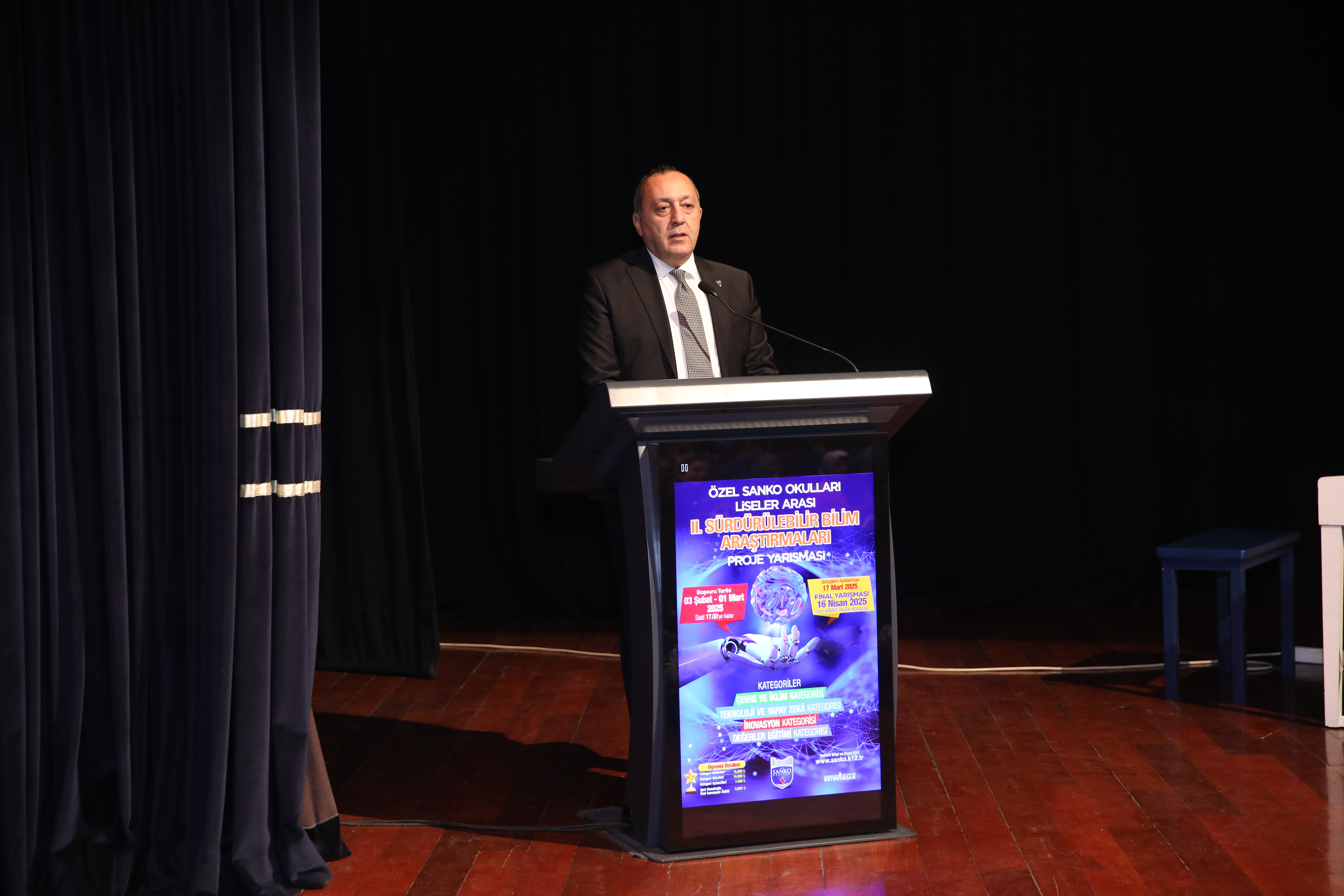 SÜRDÜRÜLEBİLİR BİLİM ARAŞTIRMALARI PROJE YARIŞMASI Anıları