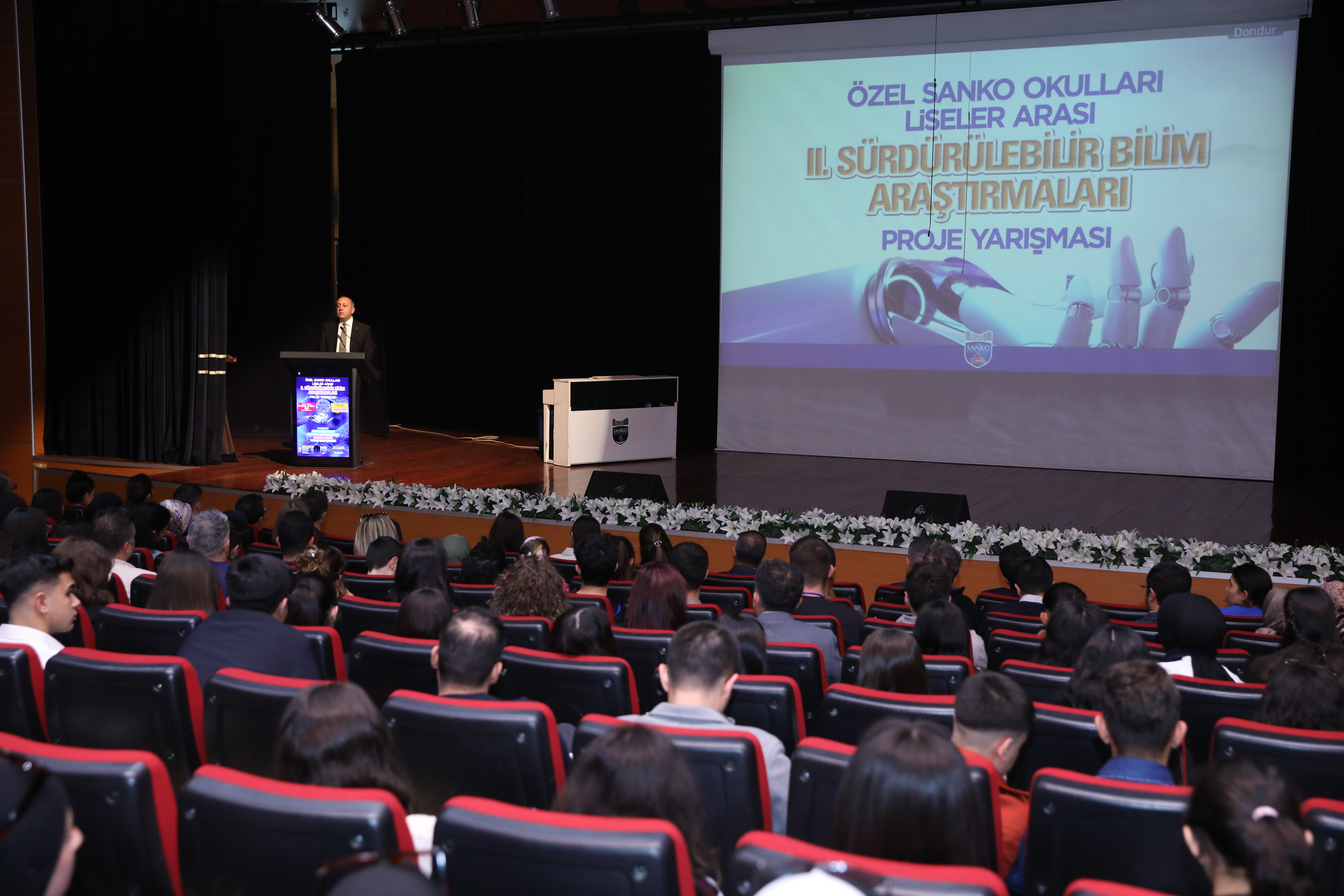 SÜRDÜRÜLEBİLİR BİLİM ARAŞTIRMALARI PROJE YARIŞMASI Anıları