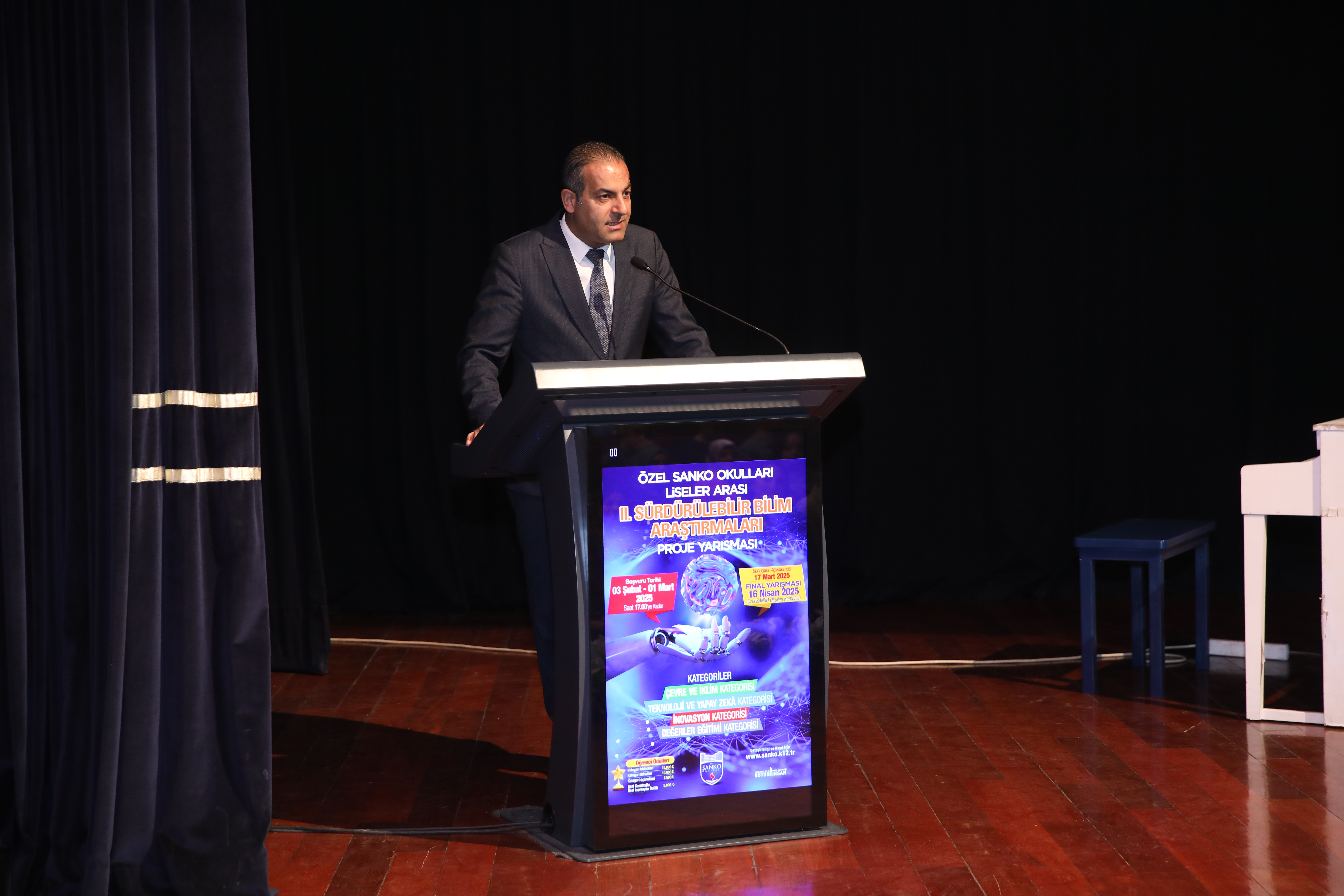 SÜRDÜRÜLEBİLİR BİLİM ARAŞTIRMALARI PROJE YARIŞMASI Anıları