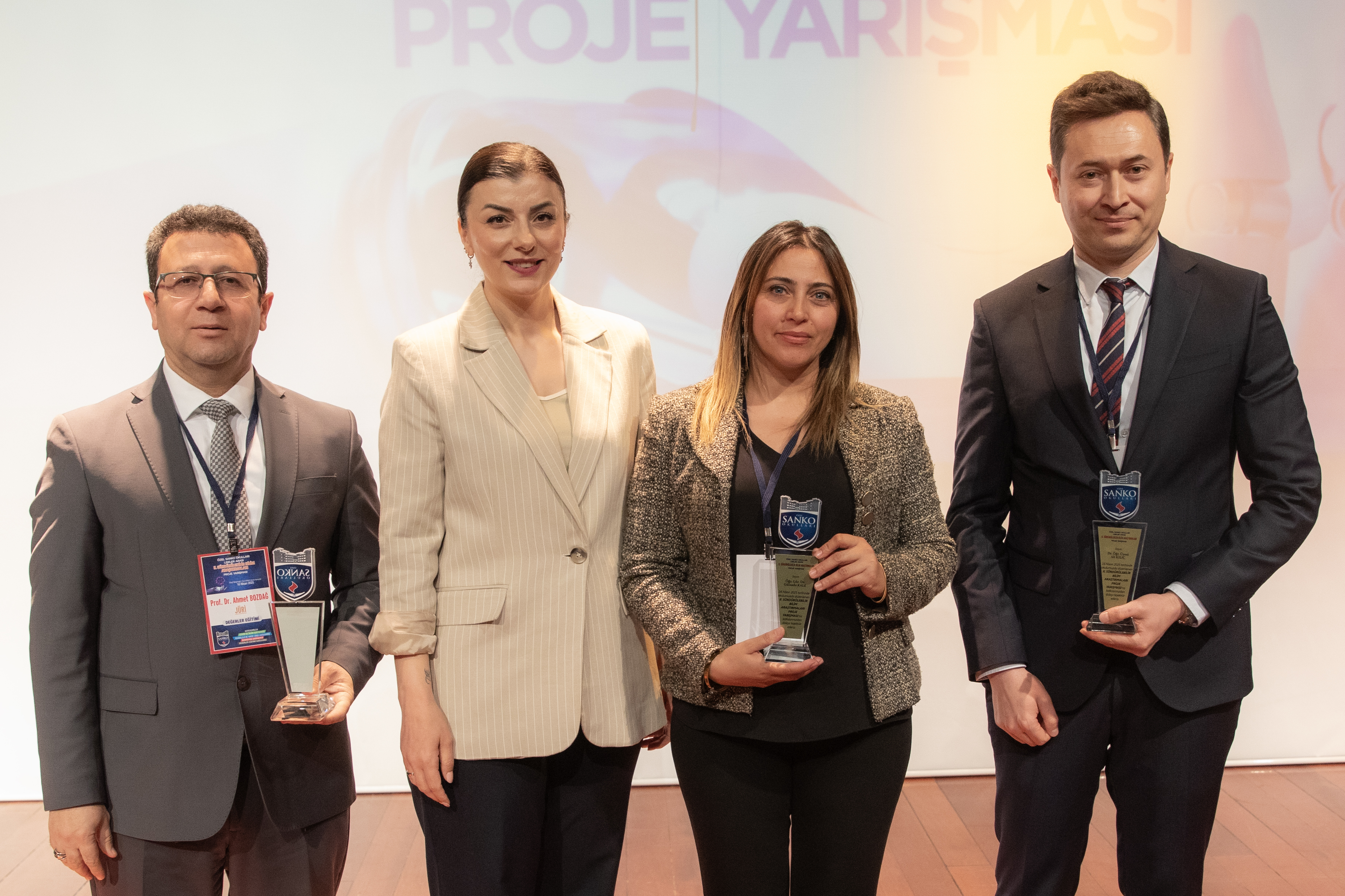 SÜRDÜRÜLEBİLİR BİLİM ARAŞTIRMALARI PROJE YARIŞMASI Anıları