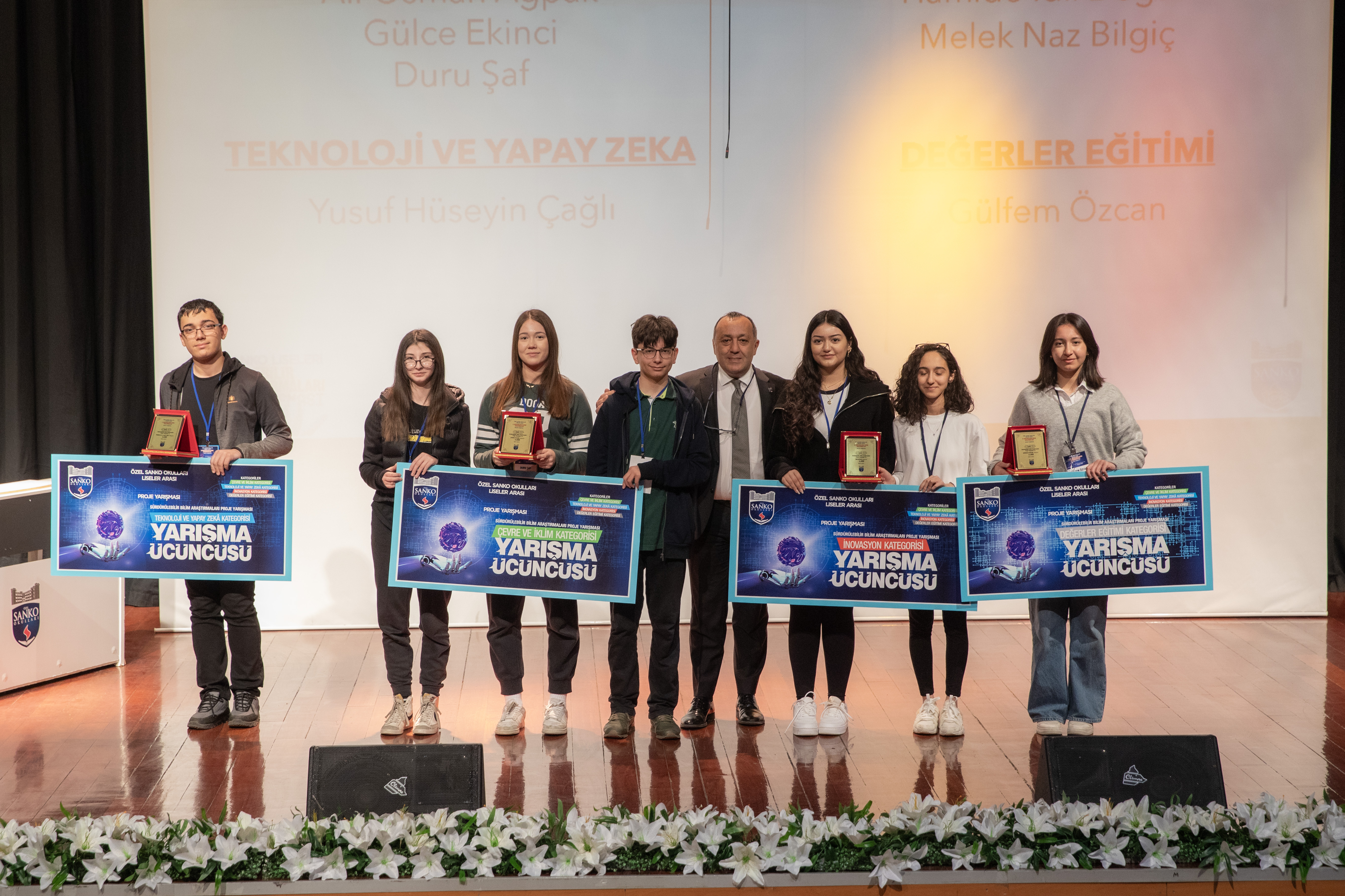 SÜRDÜRÜLEBİLİR BİLİM ARAŞTIRMALARI PROJE YARIŞMASI Anıları