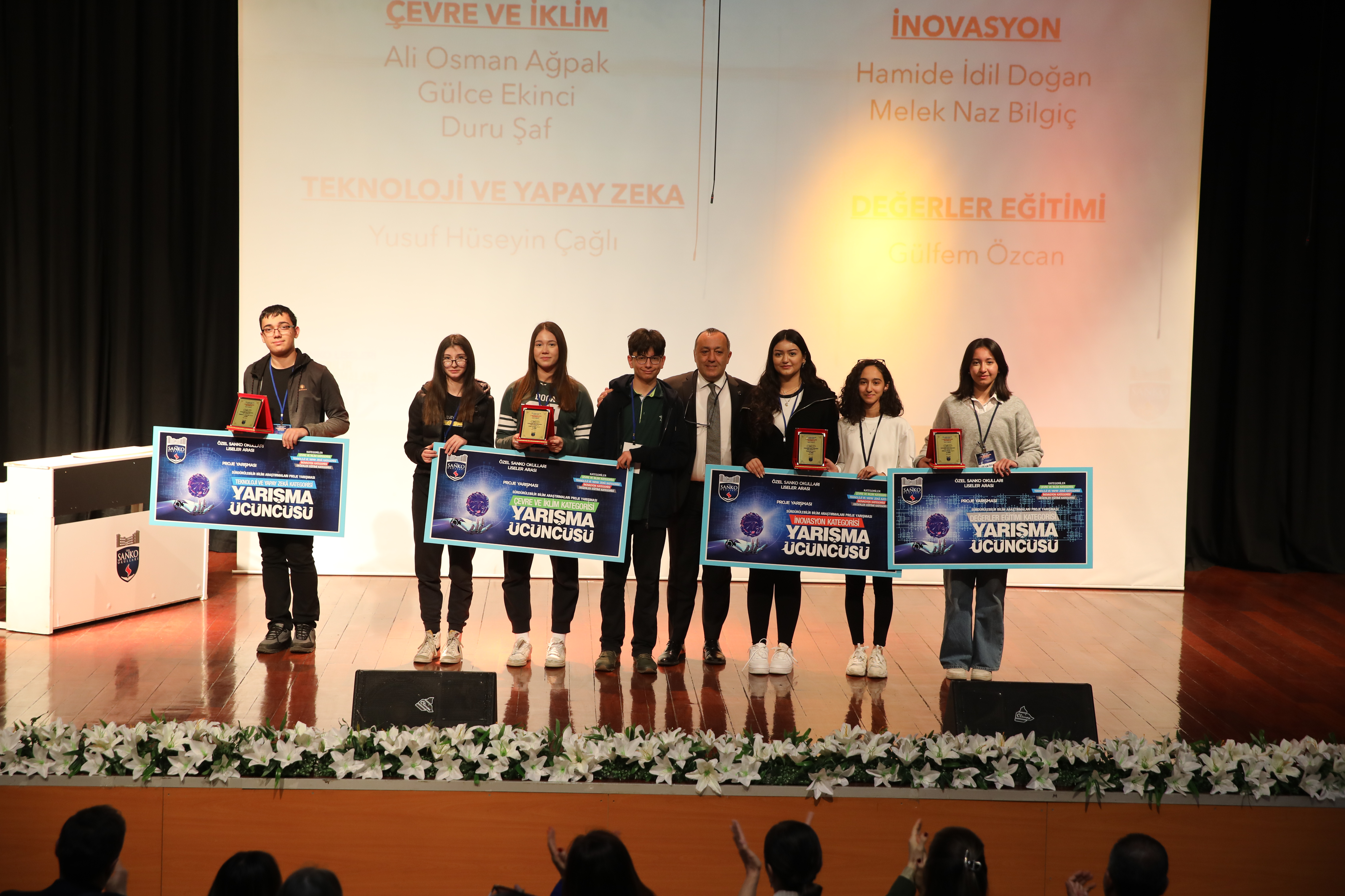 SÜRDÜRÜLEBİLİR BİLİM ARAŞTIRMALARI PROJE YARIŞMASI Anıları