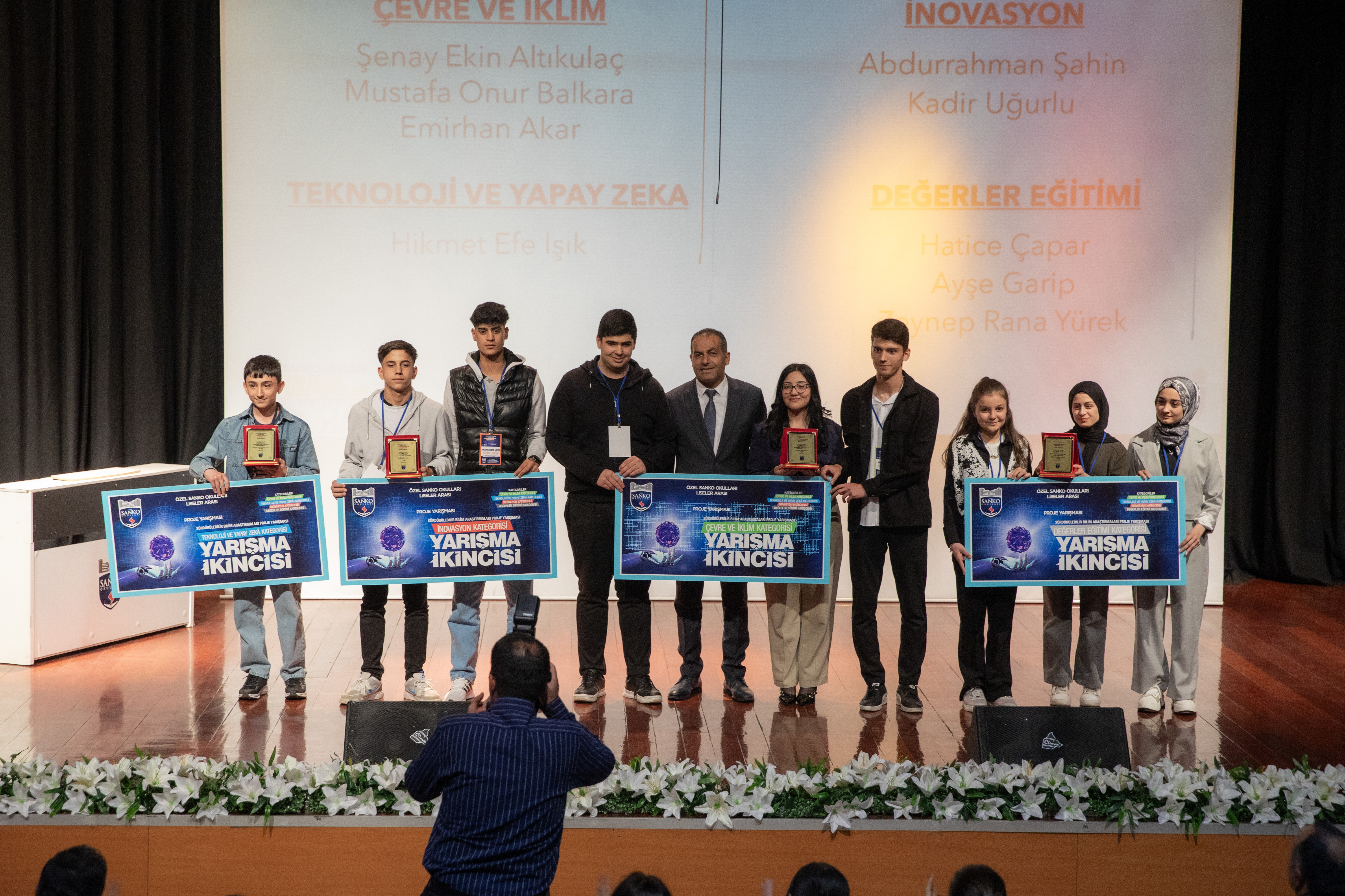 SÜRDÜRÜLEBİLİR BİLİM ARAŞTIRMALARI PROJE YARIŞMASI Anıları