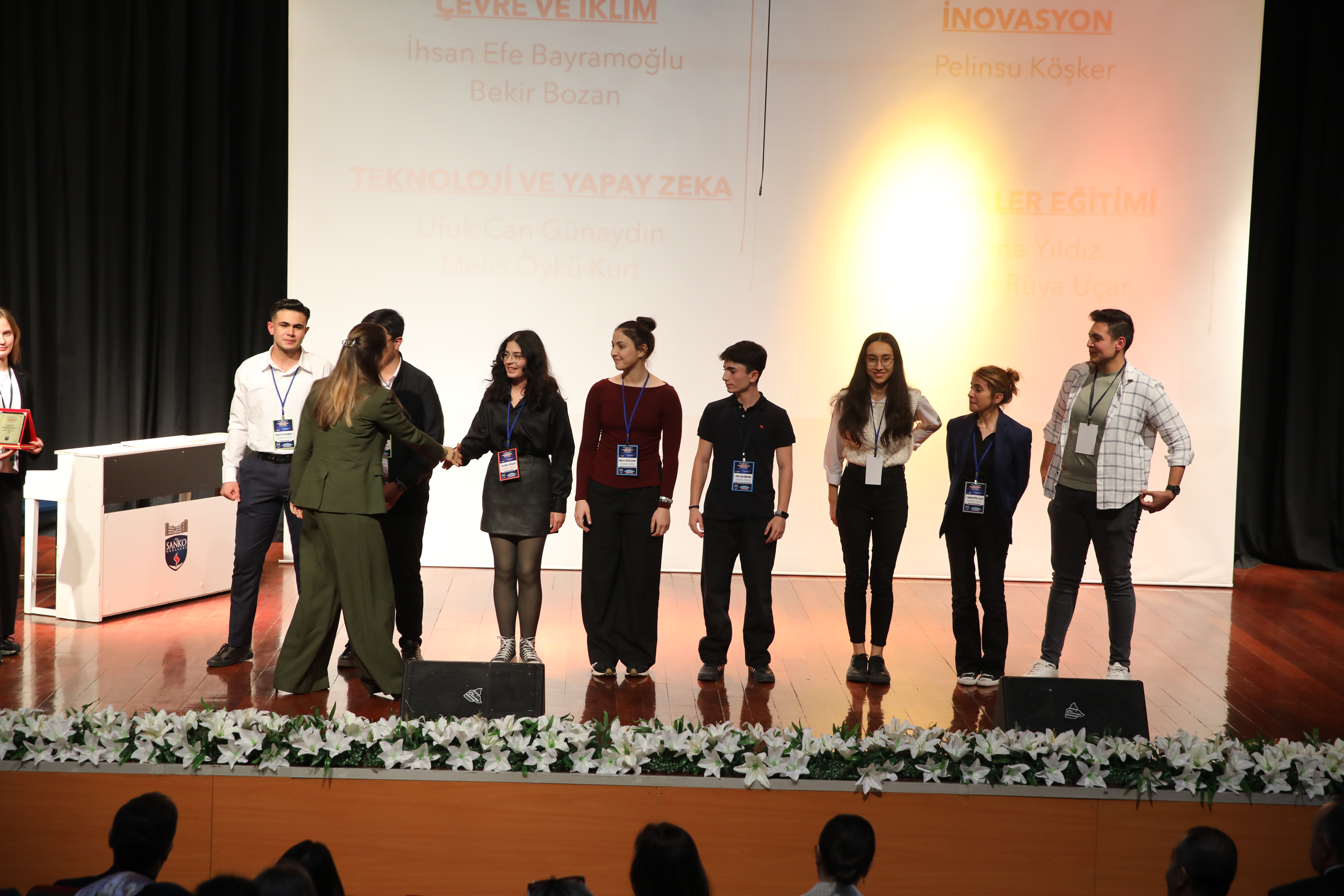 SÜRDÜRÜLEBİLİR BİLİM ARAŞTIRMALARI PROJE YARIŞMASI Anıları