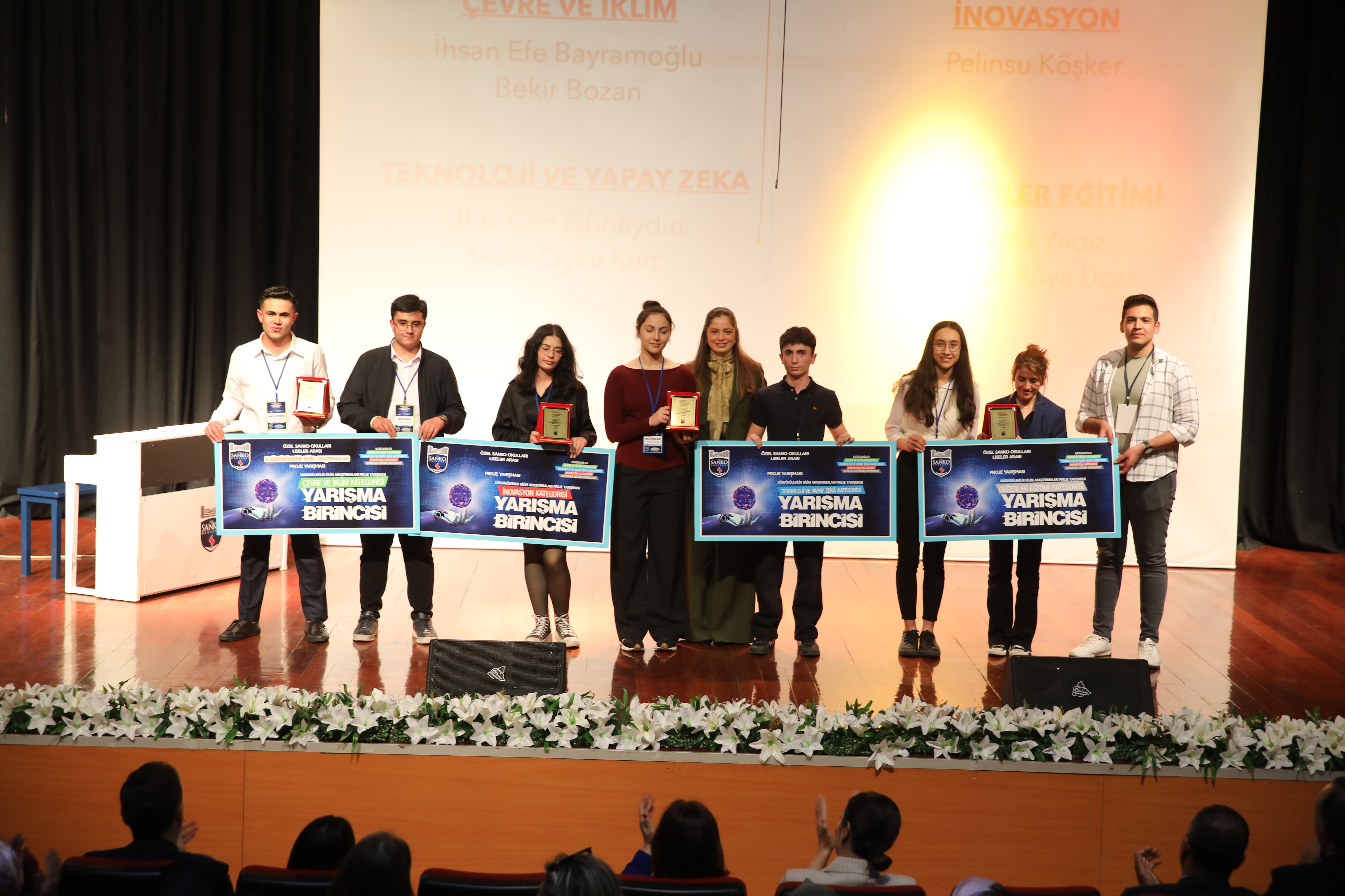 SÜRDÜRÜLEBİLİR BİLİM ARAŞTIRMALARI PROJE YARIŞMASI Anıları