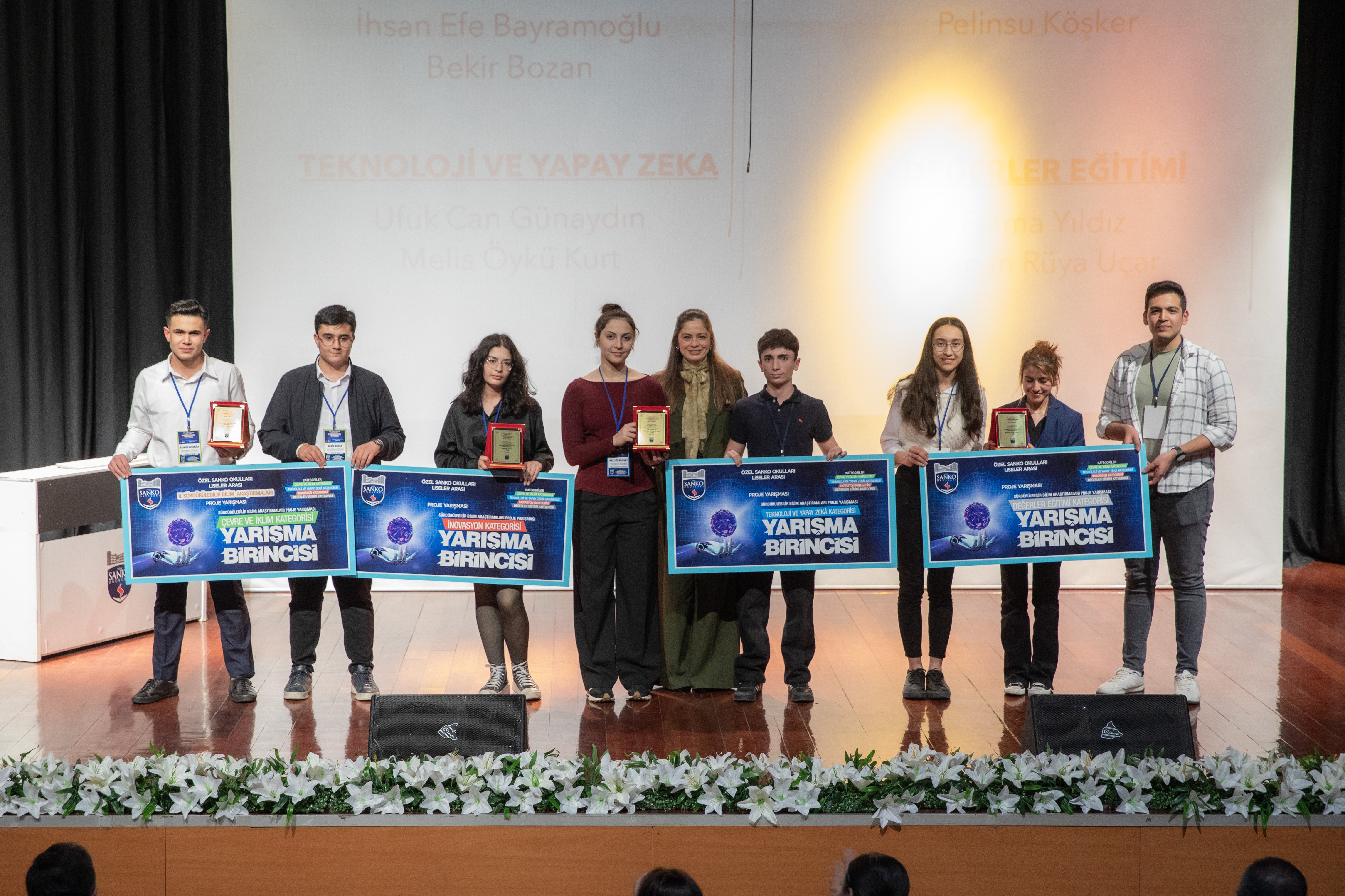 SÜRDÜRÜLEBİLİR BİLİM ARAŞTIRMALARI PROJE YARIŞMASI Anıları