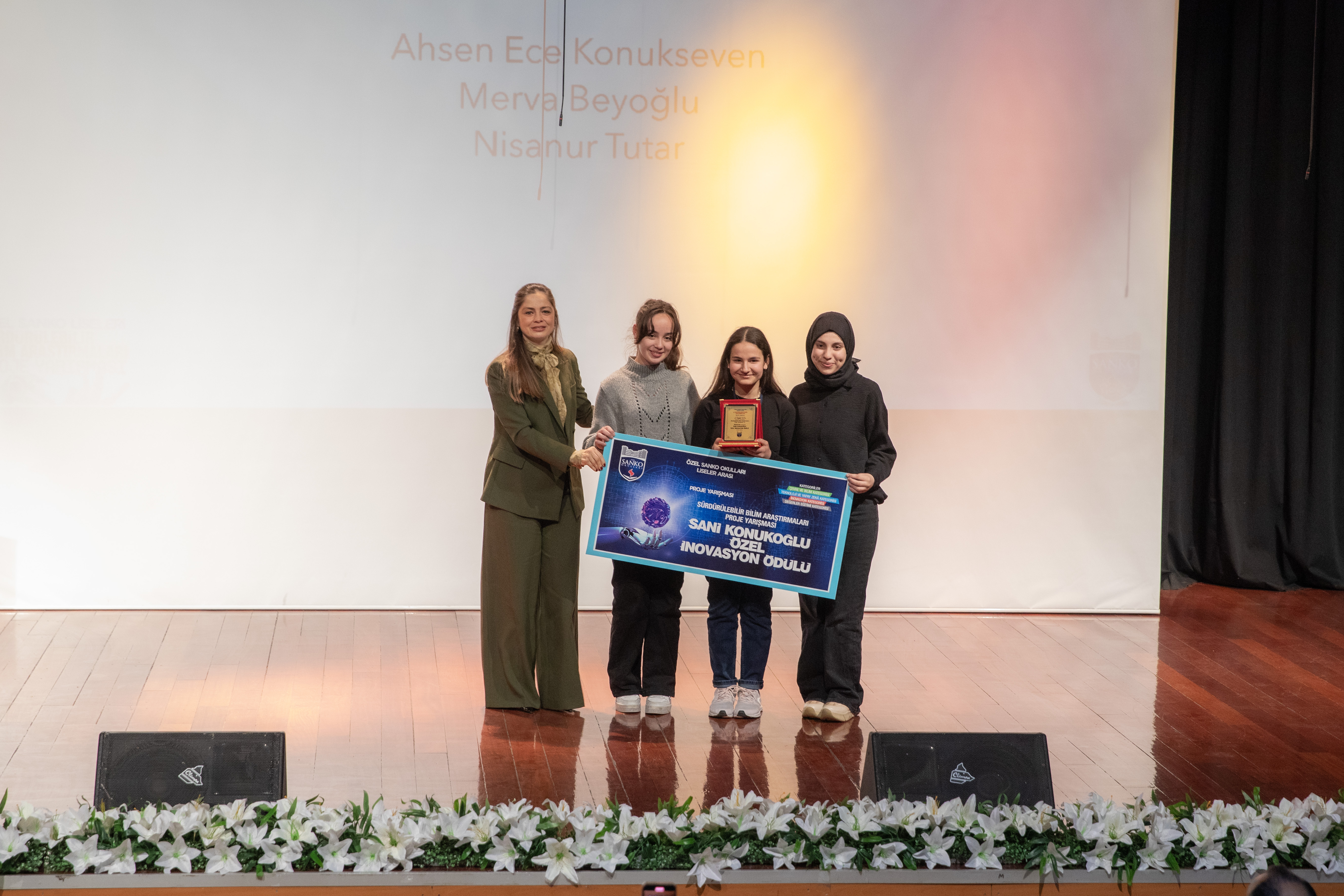 SÜRDÜRÜLEBİLİR BİLİM ARAŞTIRMALARI PROJE YARIŞMASI Anıları