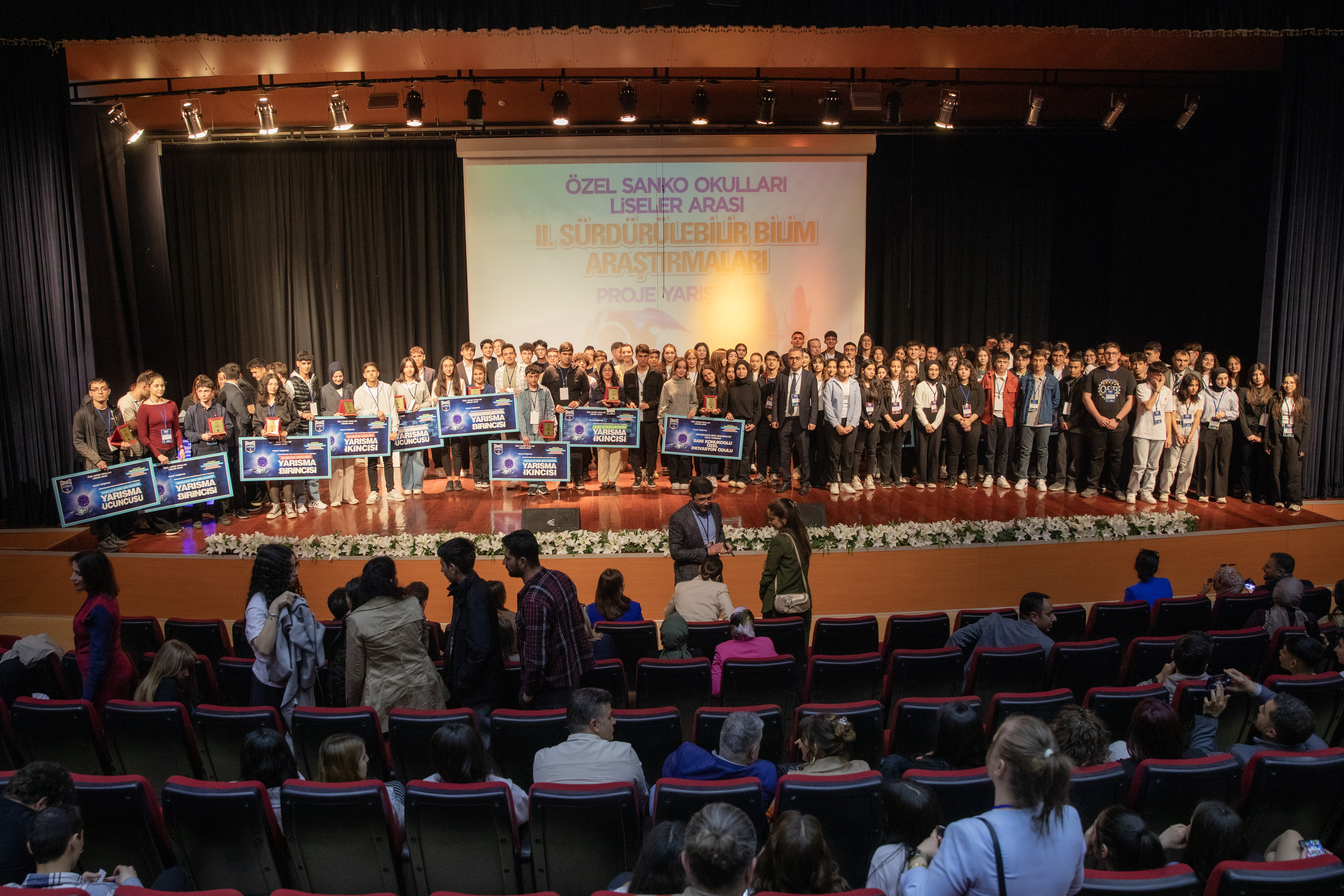 SÜRDÜRÜLEBİLİR BİLİM ARAŞTIRMALARI PROJE YARIŞMASI Anıları