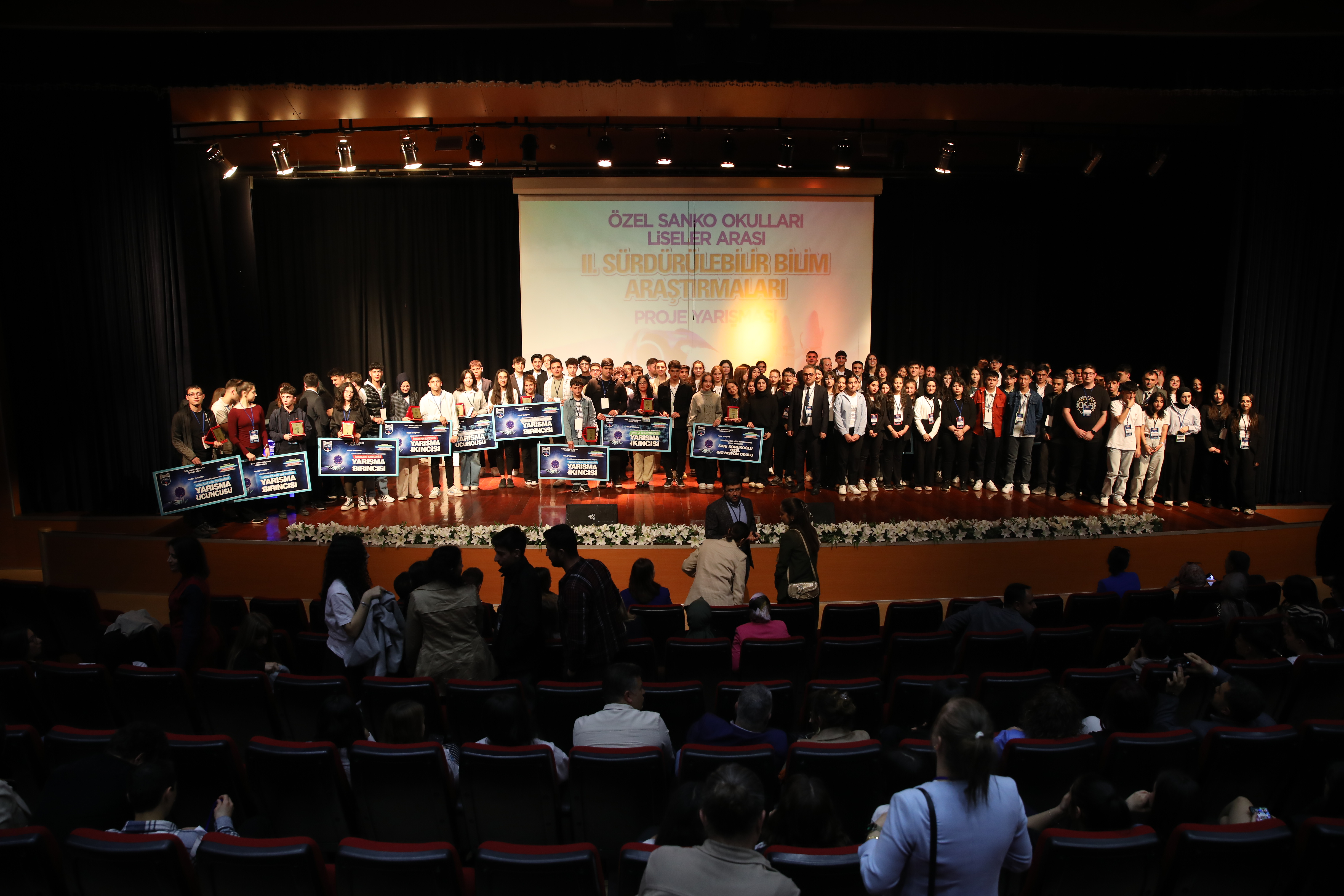 SÜRDÜRÜLEBİLİR BİLİM ARAŞTIRMALARI PROJE YARIŞMASI Anıları